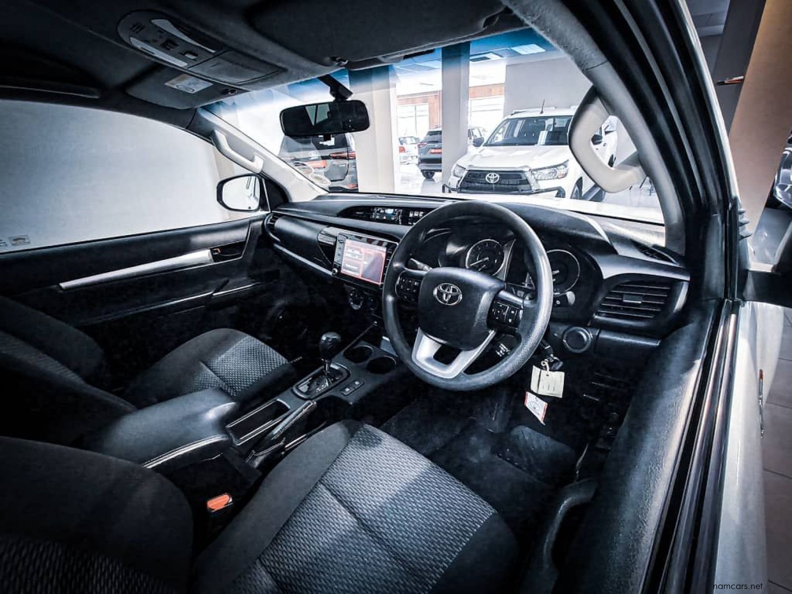 2021 Toyota Hilux 2.4 Gd-6 Raider 4x4 A/t P/u S/c photo