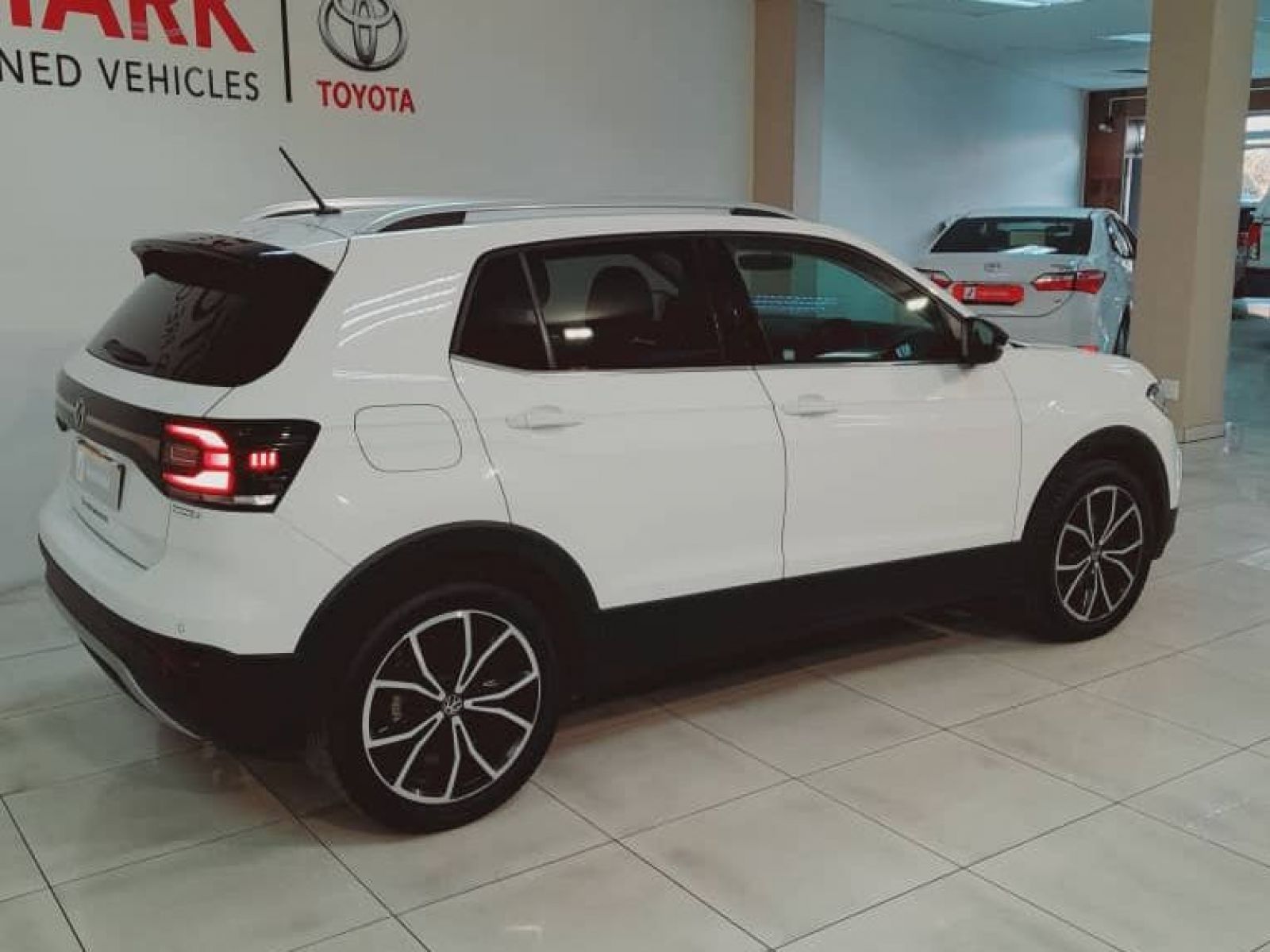 2021 Volkswagen Volkswagen T-cross 1.0 Tsi Highline Dsg photo