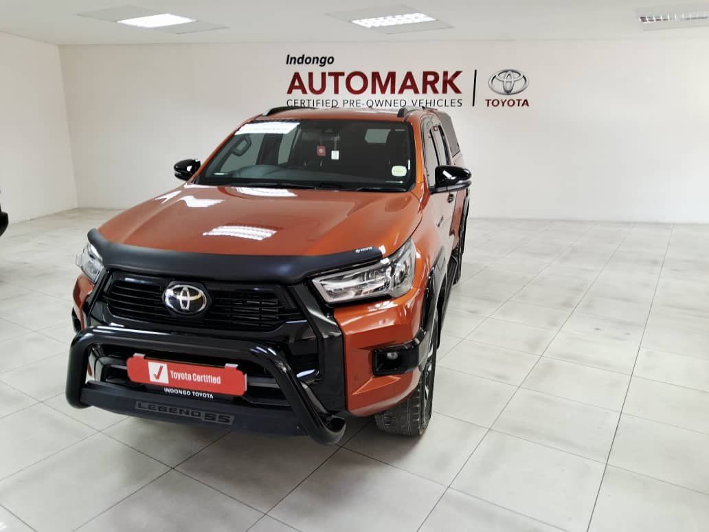 Toyota Hilux 2.8 GD6 RB Legend 55 A/T P/U D/C in Namibia