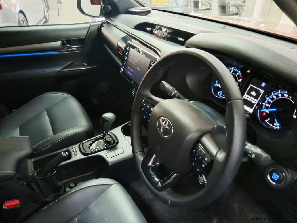 2026 Toyota Hilux 2.8 GD6 RB Legend 55 A/T P/U D/C photo