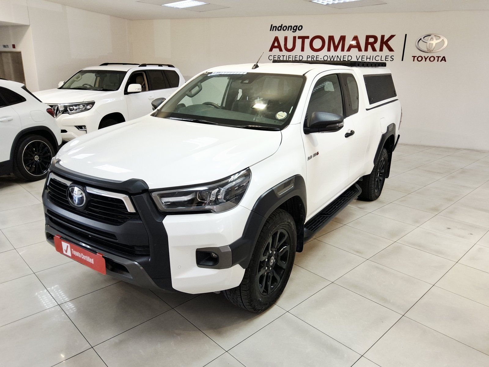 2024 Toyota HILUX 2.8 GD-6 RB LEGEND 4x4 A/T P/U EX/Cab photo