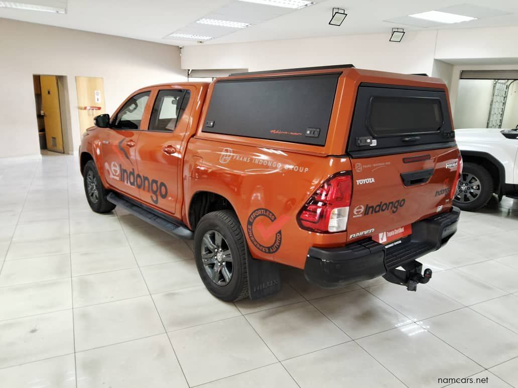 2025 Toyota Hilux Double Cab DC 2.4 GD6 RB RAI 6AT (A7B) photo