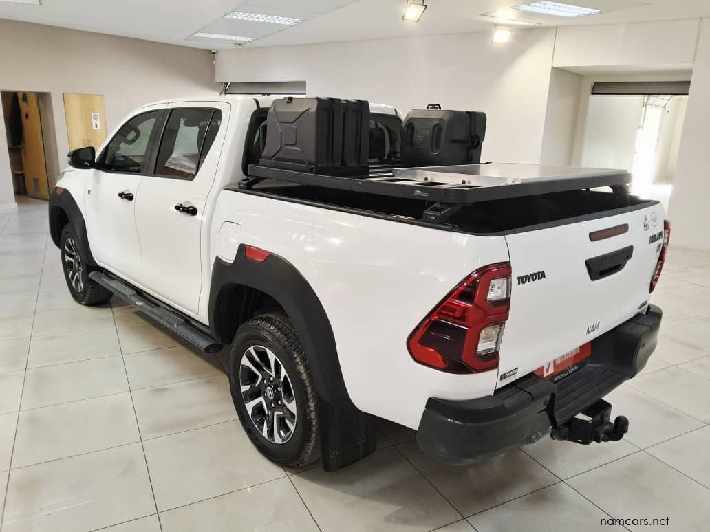 2022 Toyota Hilux 2.8 Gd-6 Gr-s 4x4 A/t P/u D/c photo