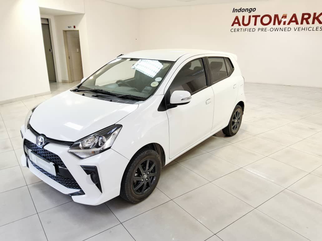2022 Toyota Agya 1.0 A/t photo