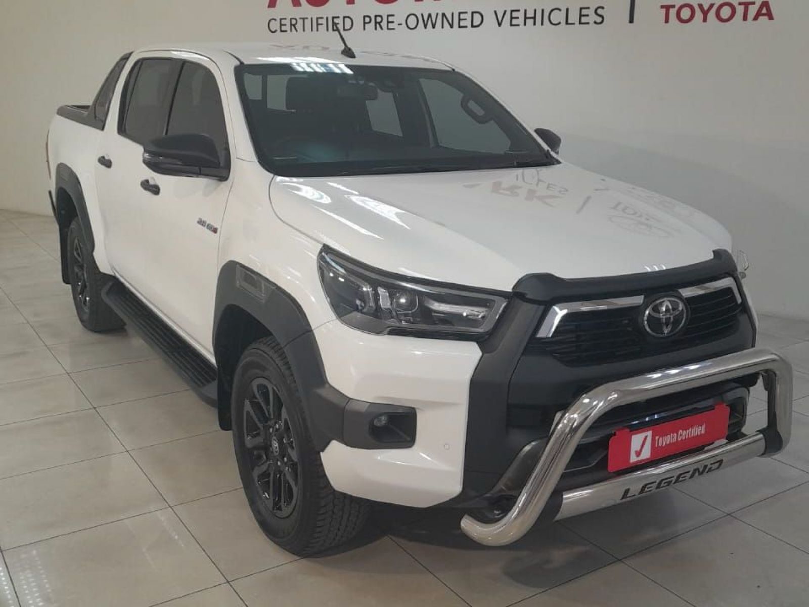 Toyota Toyota Hilux 2.8 Gd-6 Rb Legend Rs 4x4 P/u D/c in Namibia