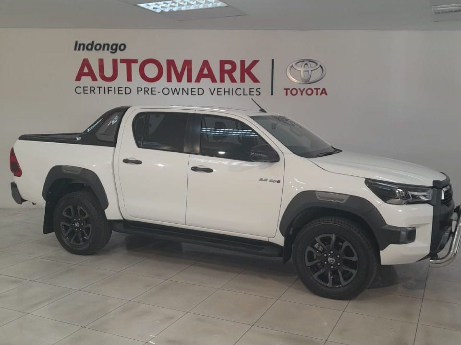 2024 Toyota Toyota Hilux 2.8 Gd-6 Rb Legend Rs 4x4 P/u D/c photo