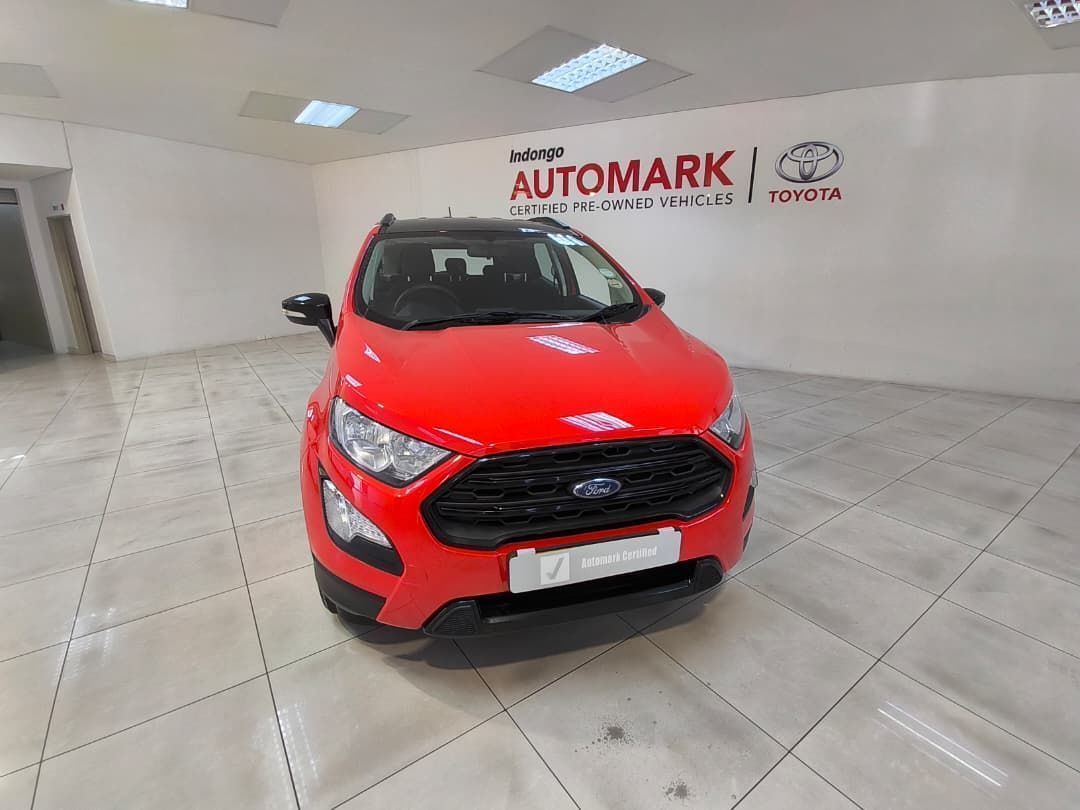 2021 Ford Ecosport 1.5tivct Ambiente A/t photo