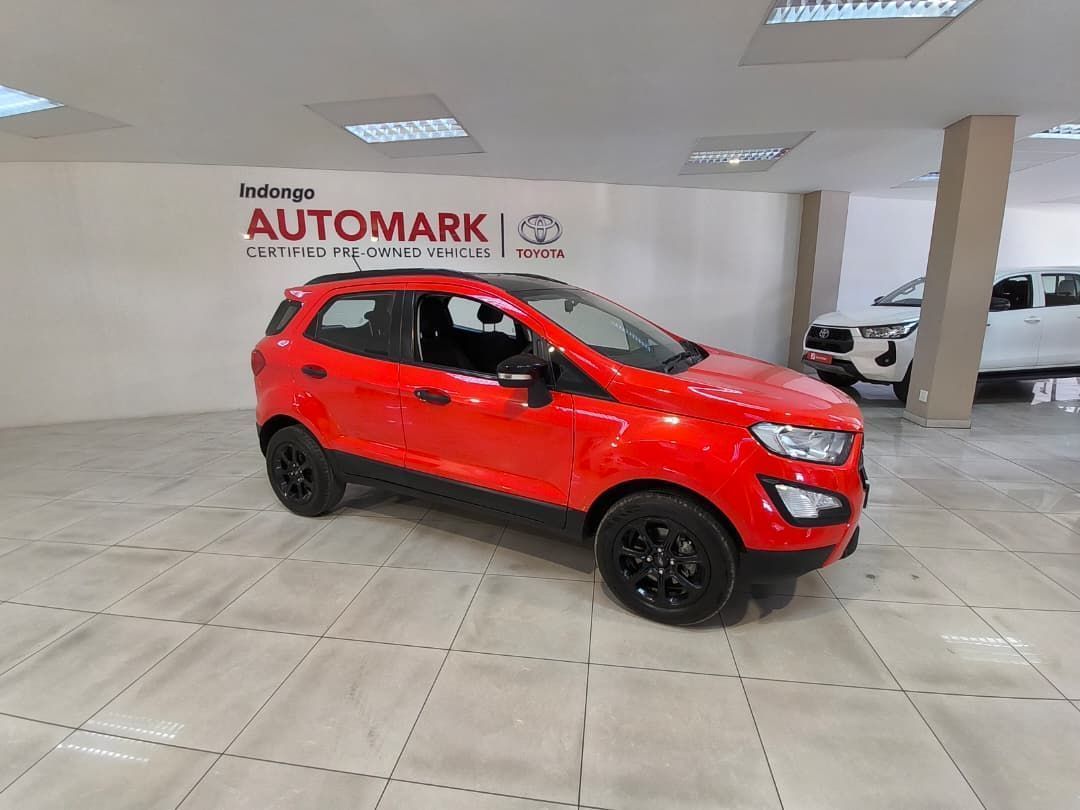 2021 Ford Ecosport 1.5tivct Ambiente A/t photo
