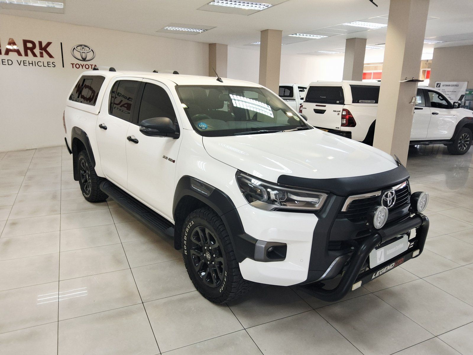 2021 Toyota HILUX 2.8 GD6 RB LEGEND A/T P/U D/C photo