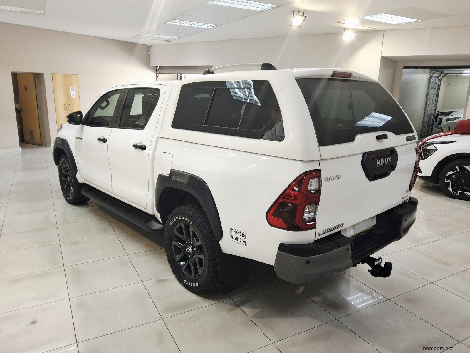 2021 Toyota HILUX 2.8 GD6 RB LEGEND A/T P/U D/C photo