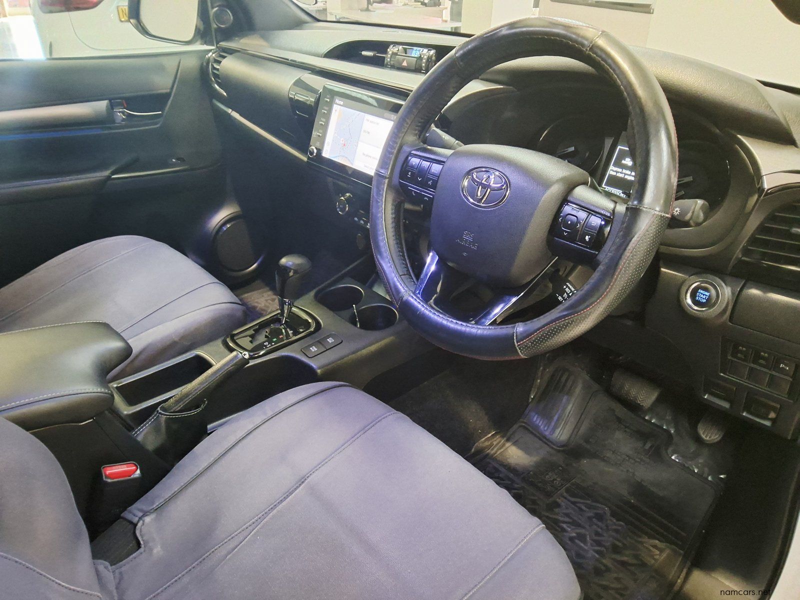2021 Toyota HILUX 2.8 GD6 RB LEGEND A/T P/U D/C photo