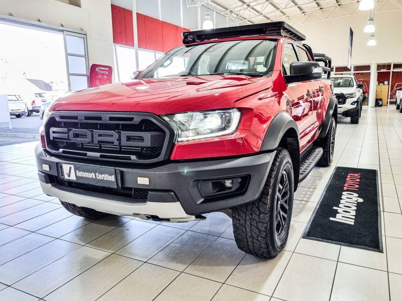 2021 Ford Ranger Raptor DC 2.0 Bi-Turbo 4x4 AT for sale | 96 000 Km ...