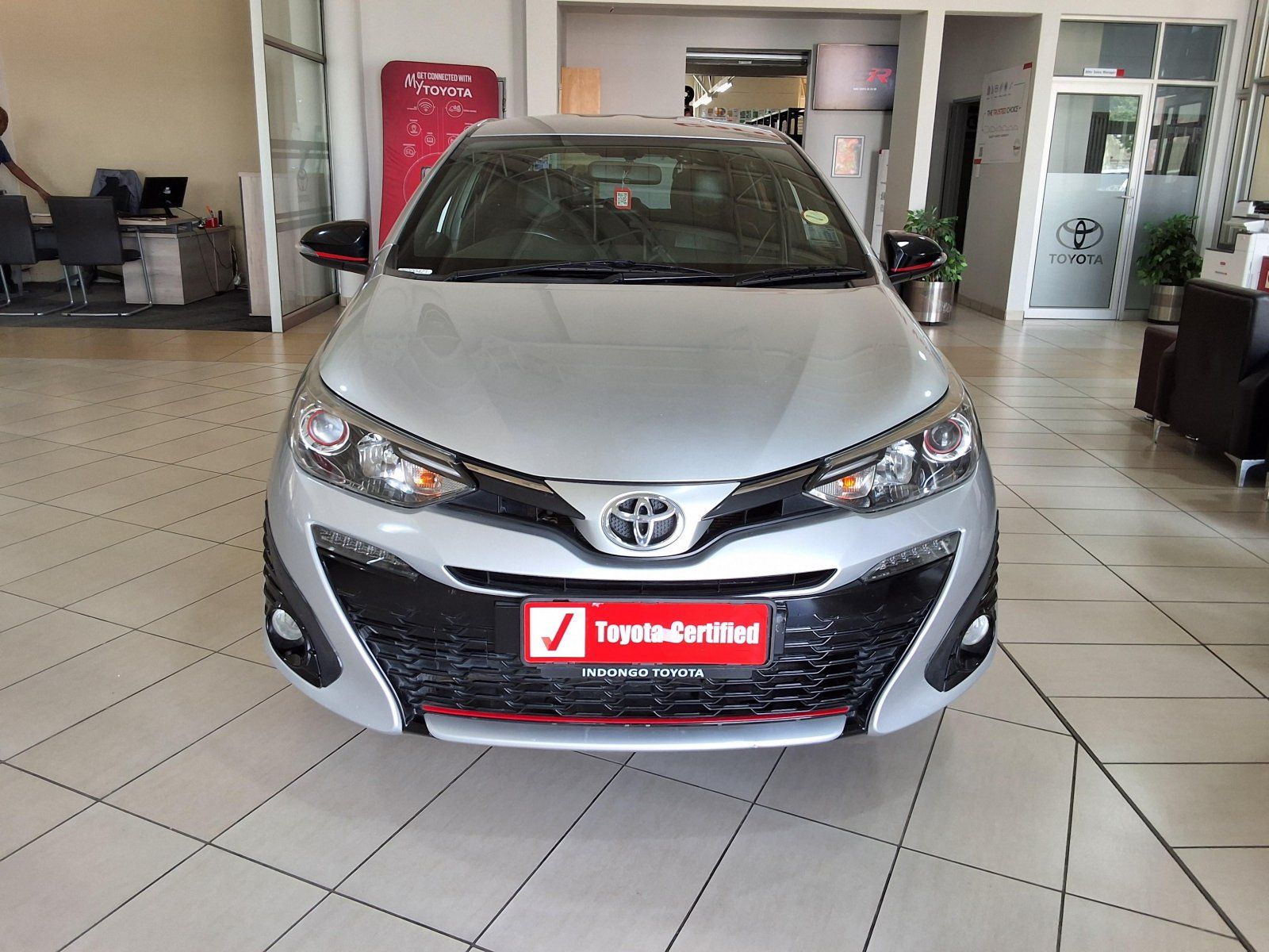 2020 Toyota Yaris 1.5 Sport Manual photo