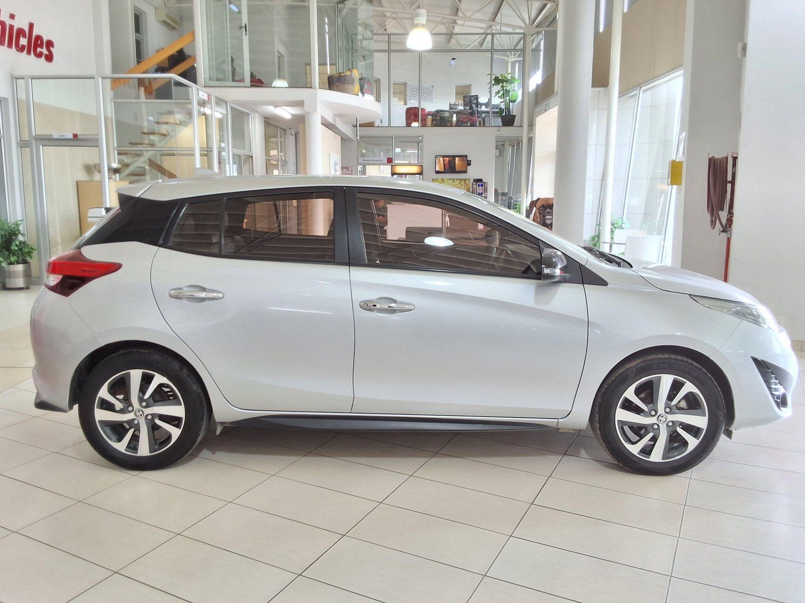 2020 Toyota Yaris 1.5 Sport Manual photo