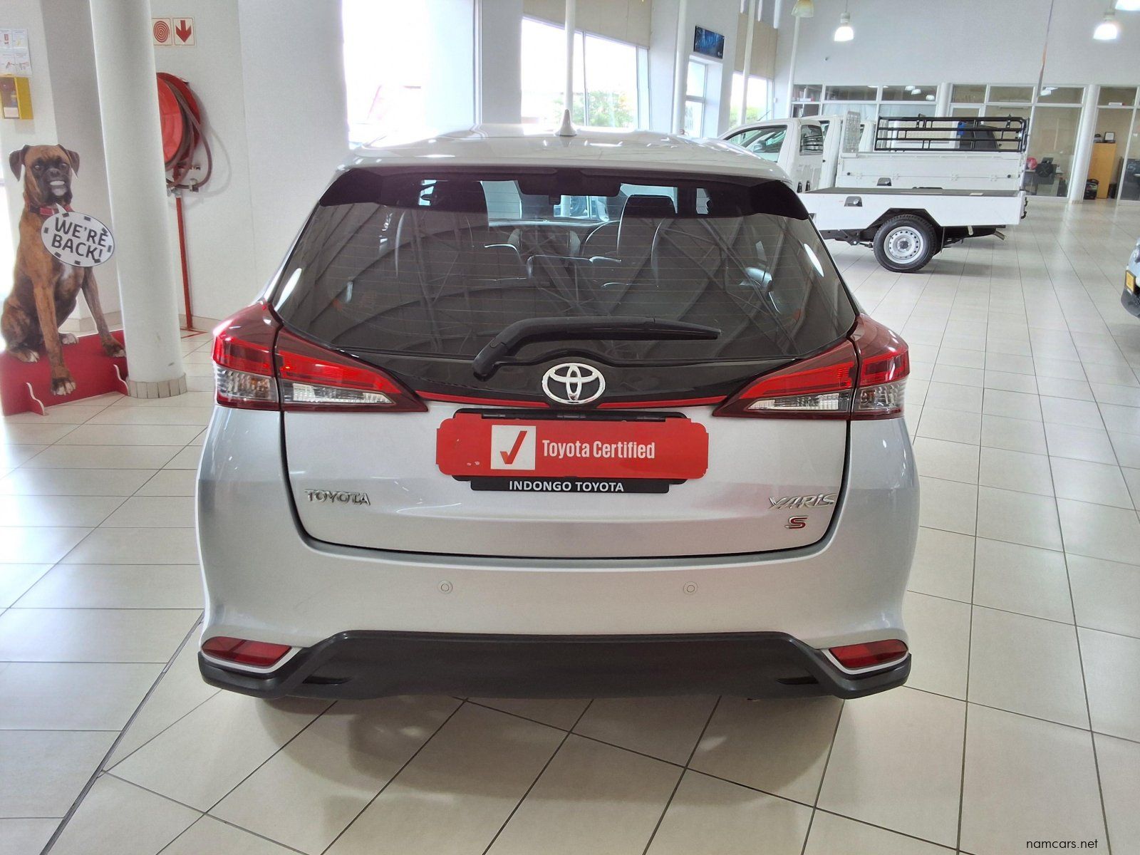 2020 Toyota Yaris 1.5 Sport Manual photo