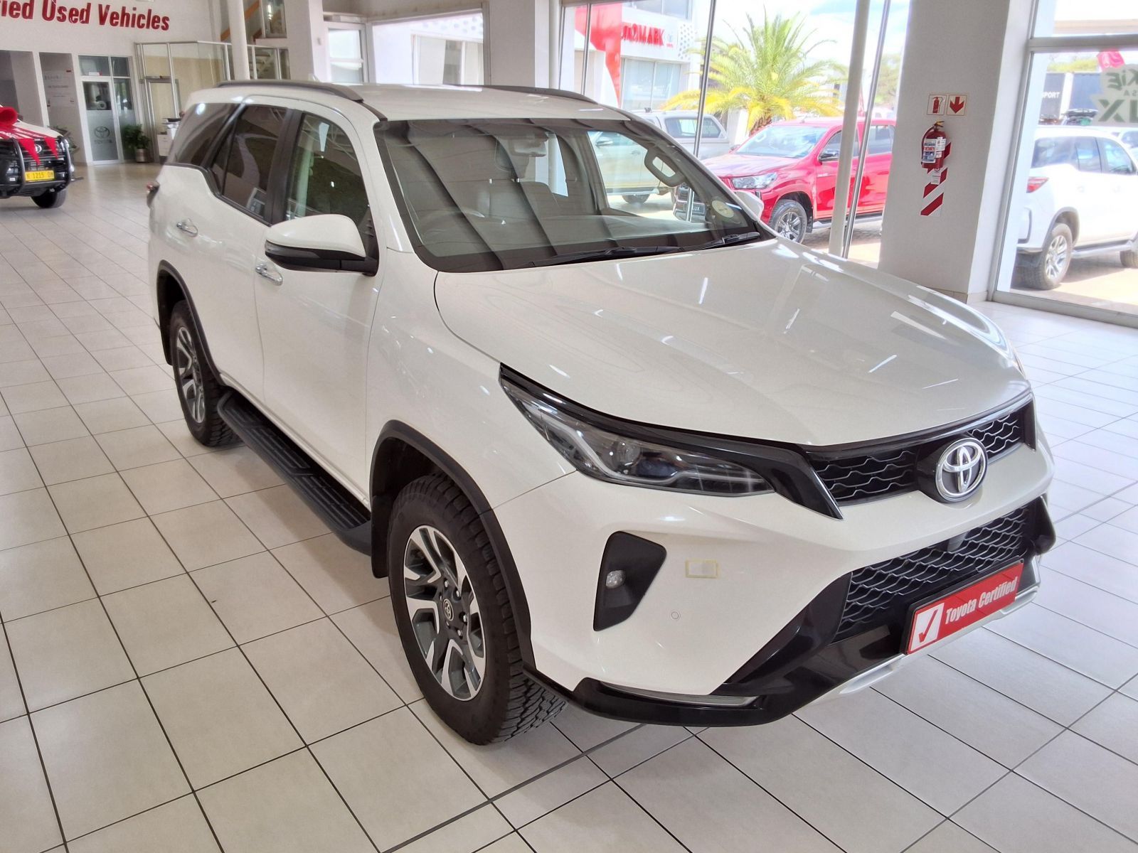 Toyota Fortuner 2.4 GD6 4X4 AT in Namibia