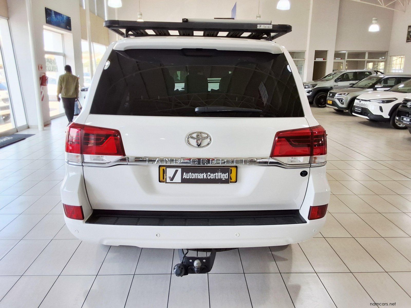 2016 Toyota Land Cruiser 200 LC200 4.5 V8 VX Diesel photo