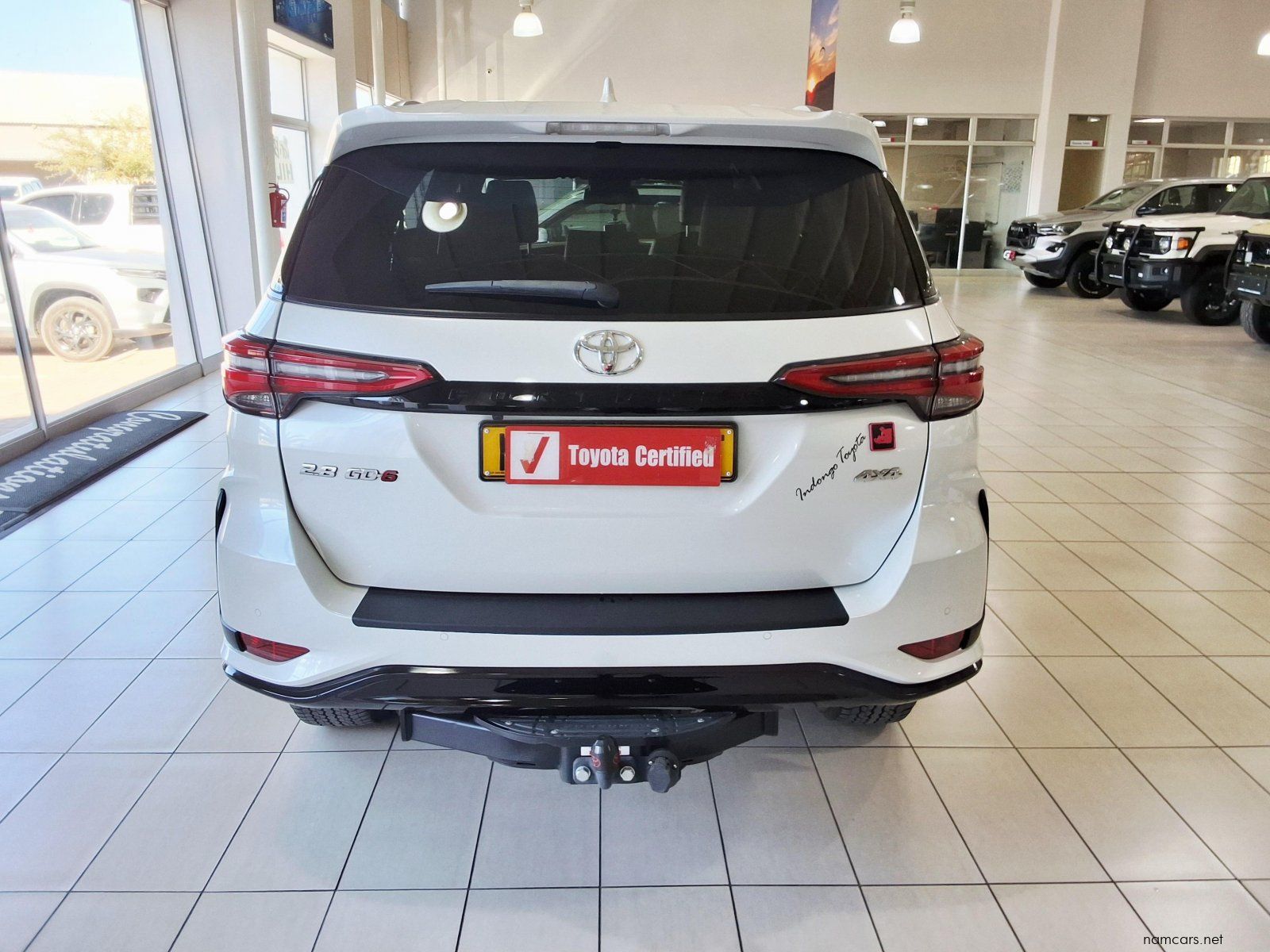 2024 Toyota Fortuner 2.8Gd6 4X4 AT photo