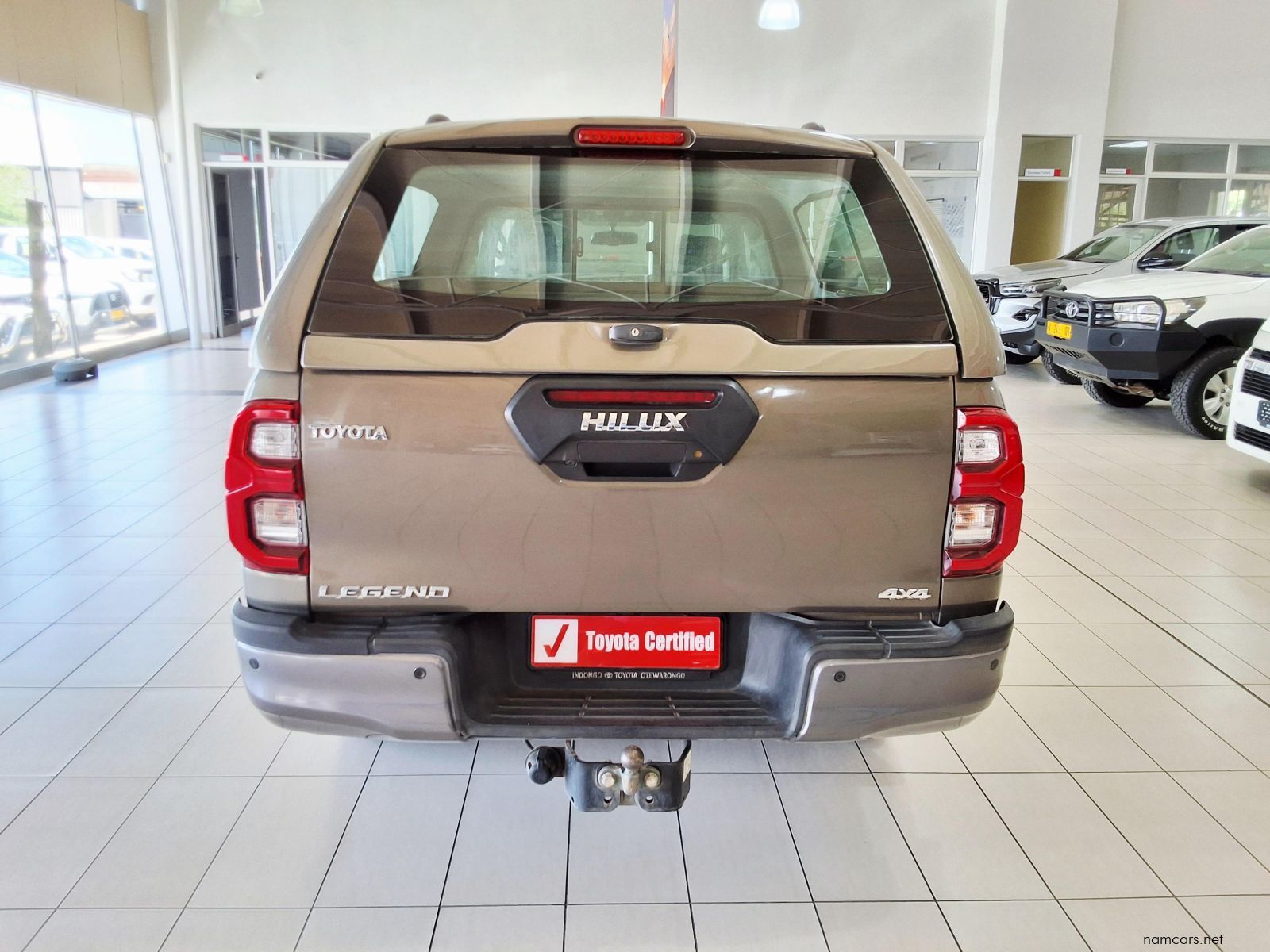 2021 Toyota Hilux Extra Cab XC 2.8GD6 4x4 Legend MT photo