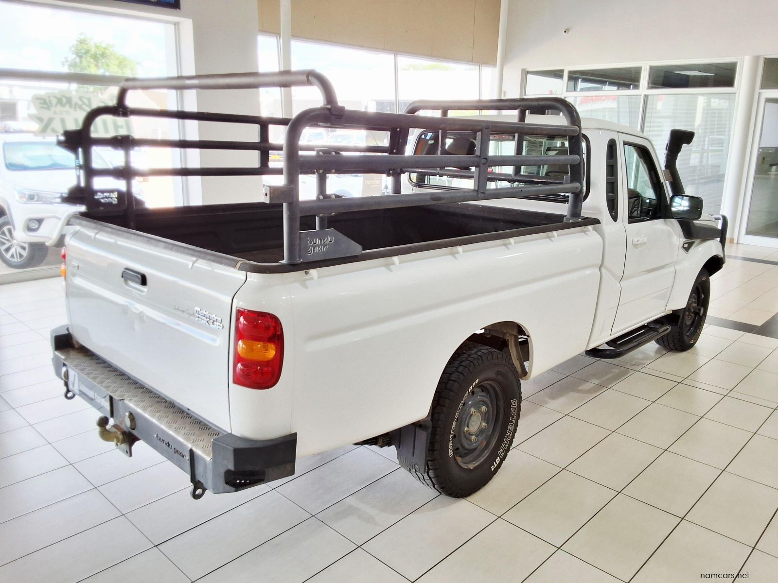 2022 Mahindra Scorpio Single Cab 2.2D Hawk S6 4X4 P/U photo