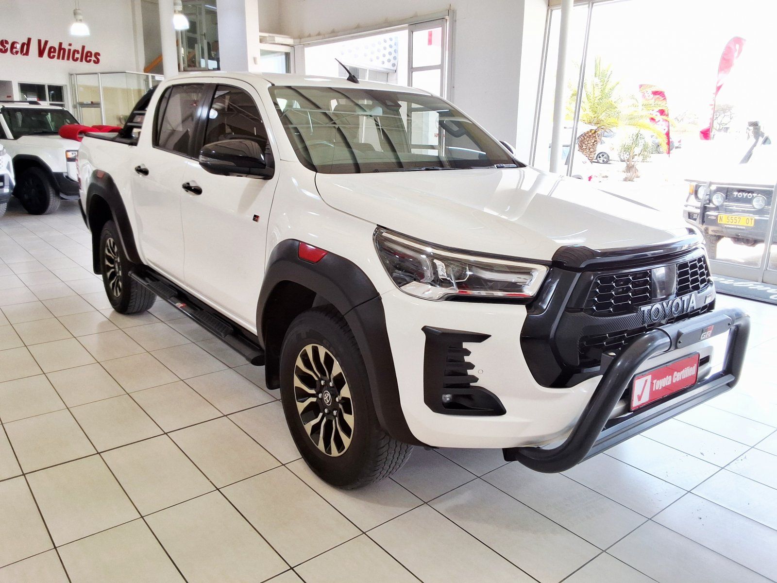 Toyota Hilux Double Cab DC 2.8GD6 4X4 GR-S AT in Namibia