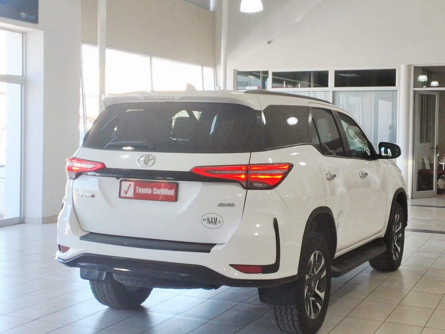 2025 Toyota Fortuner 2.4 GD6 4X4 AT (A7S) photo