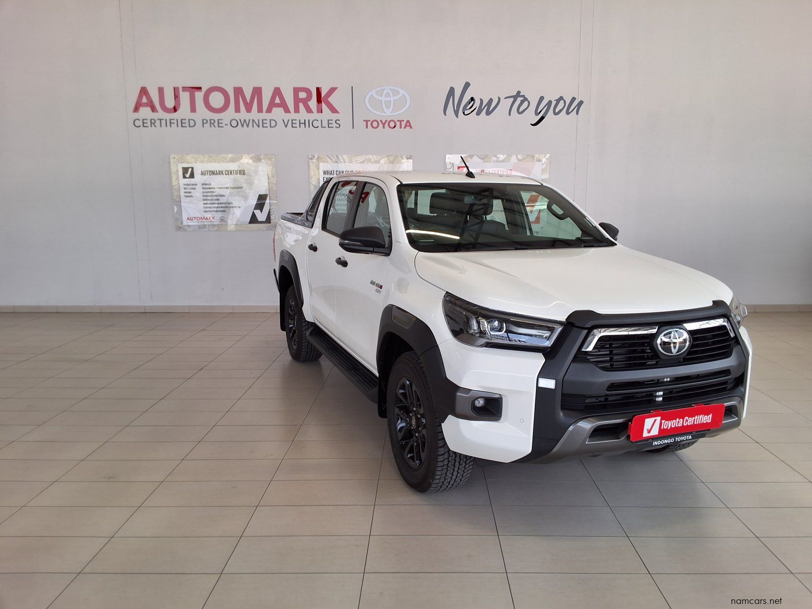 2026 Toyota Hilux Double Cab Hilux DC 2.8 RB LDRS AT MH photo