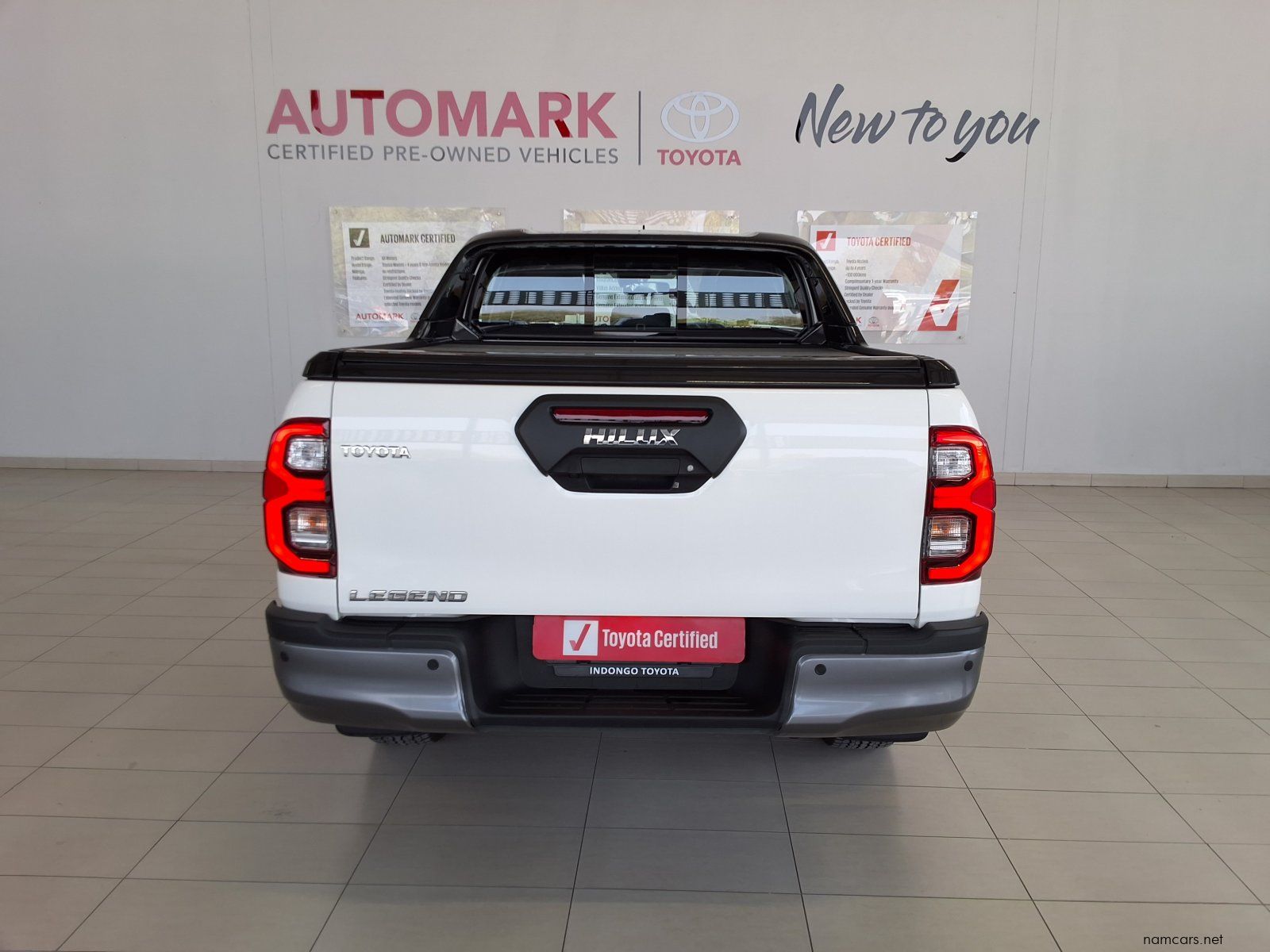 2026 Toyota Hilux Double Cab Hilux DC 2.8 RB LDRS AT MH photo