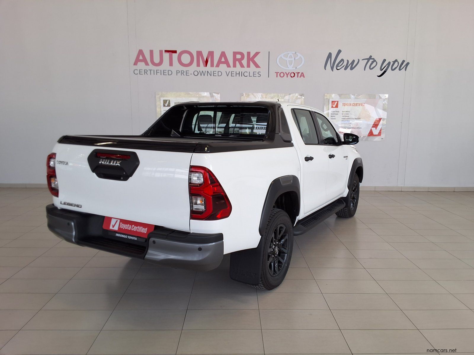 2026 Toyota Hilux Double Cab Hilux DC 2.8 RB LDRS AT MH photo