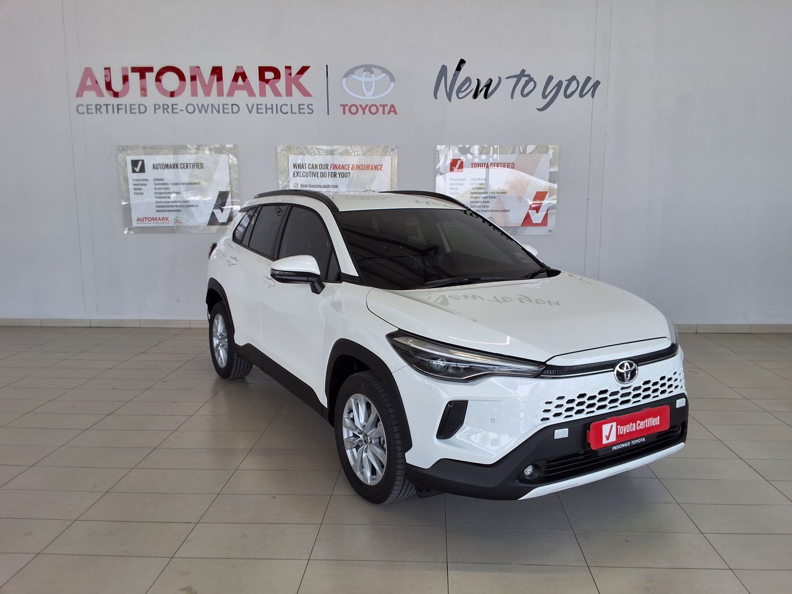 2026 Toyota Corolla Cross 1.8 XS photo