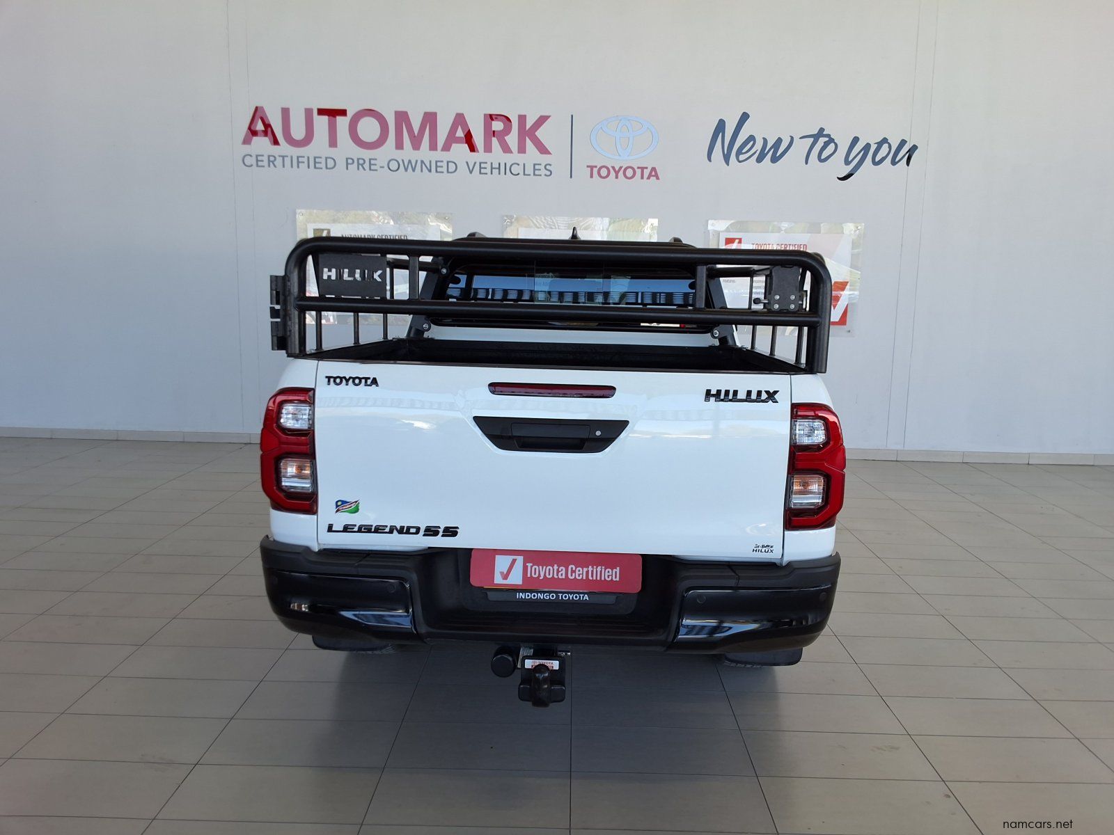 2025 Toyota Hilux Double Cab 2.8 RB LGD55 6AT ( photo