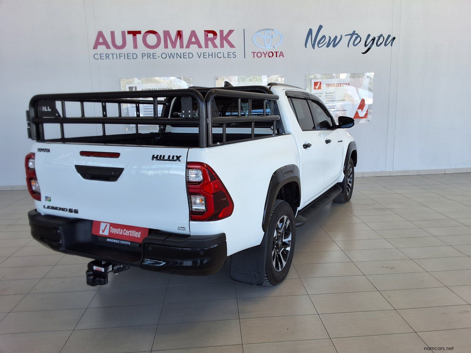 2025 Toyota Hilux Double Cab 2.8 RB LGD55 6AT ( photo