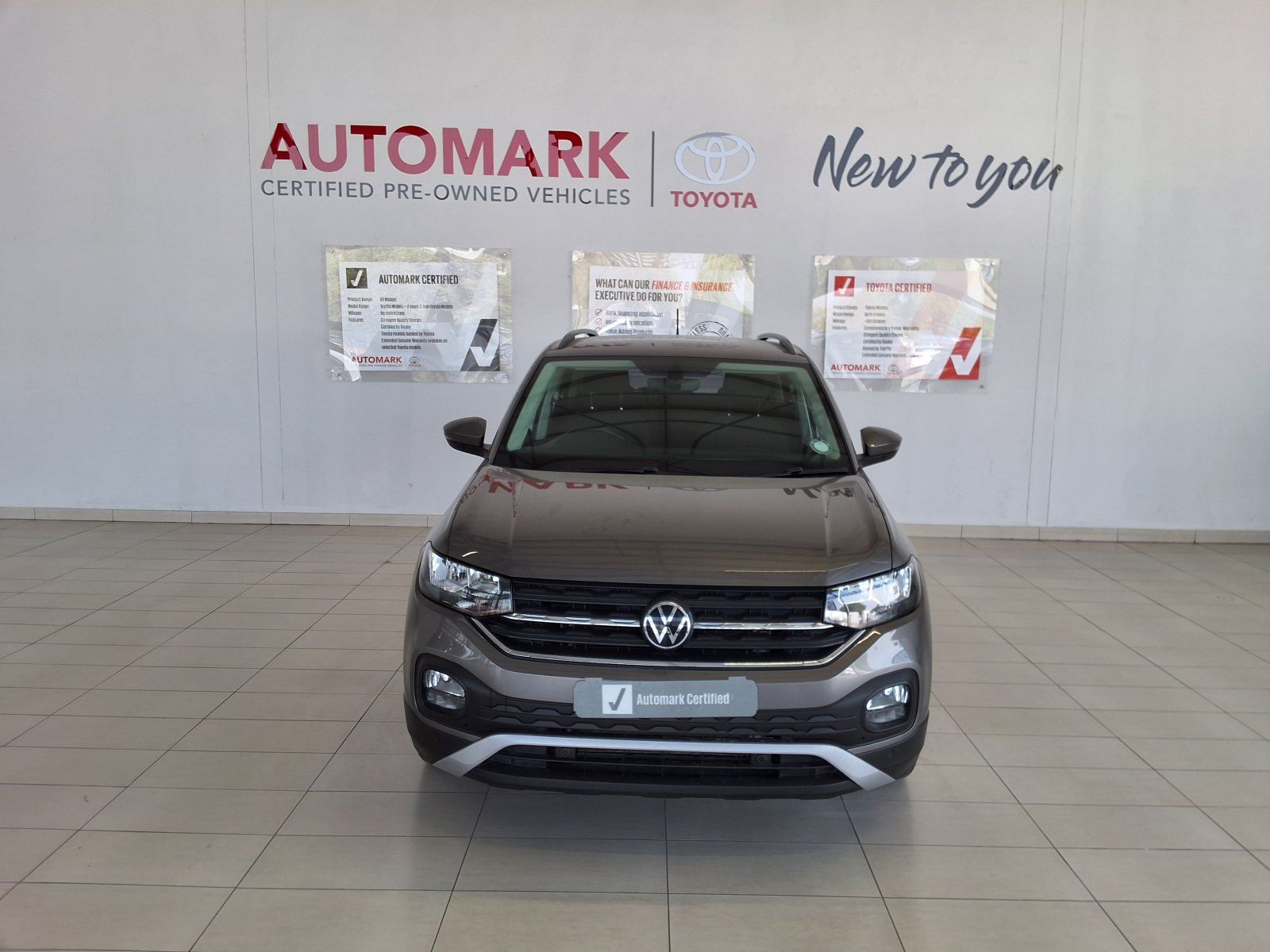 2020 Volkswagen VOLKSWAGEN T-CROSS 1.0 TSI COMFORTLINE photo