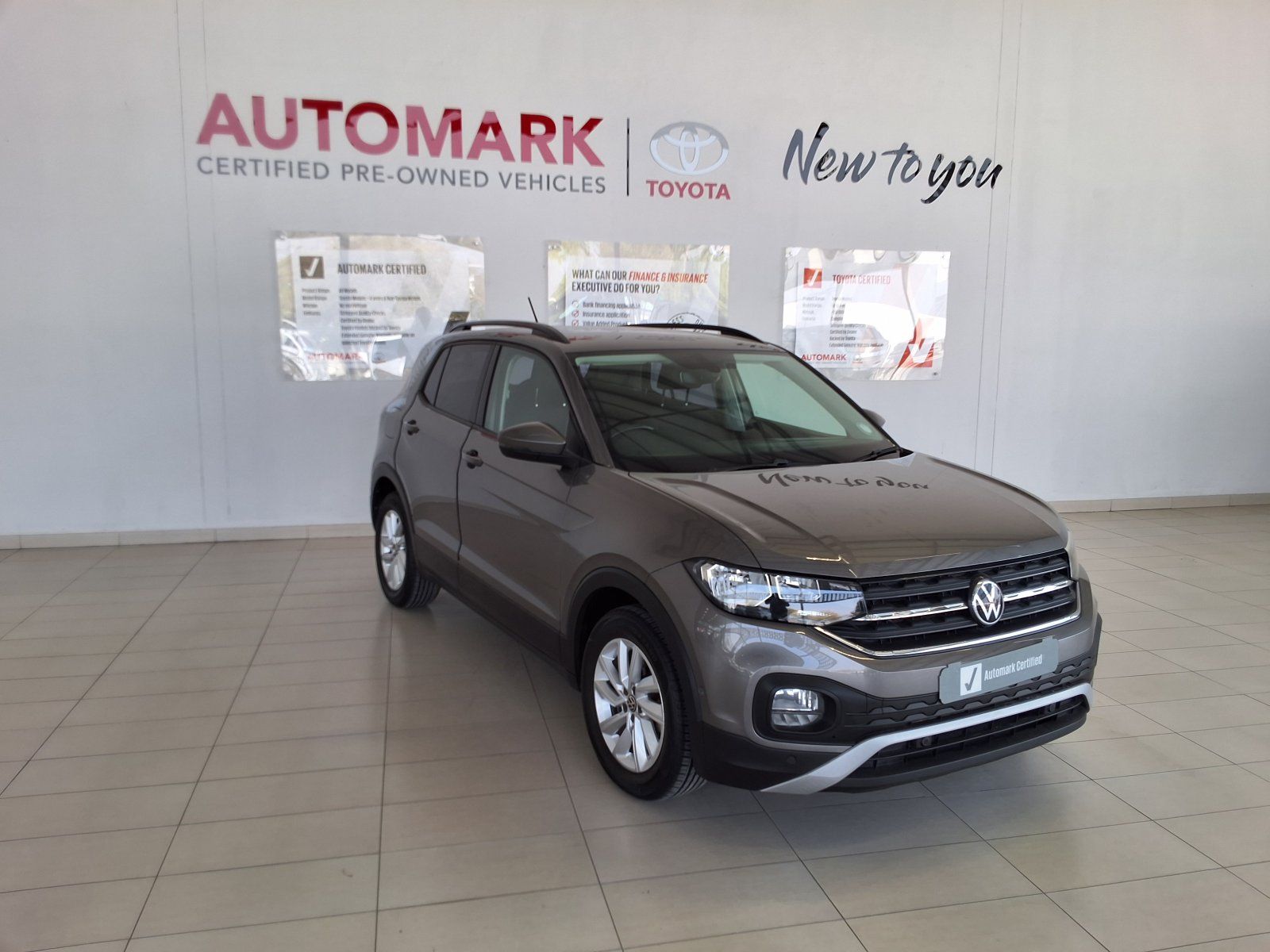 2020 Volkswagen VOLKSWAGEN T-CROSS 1.0 TSI COMFORTLINE photo