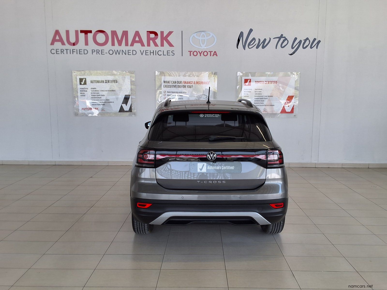 2020 Volkswagen VOLKSWAGEN T-CROSS 1.0 TSI COMFORTLINE photo