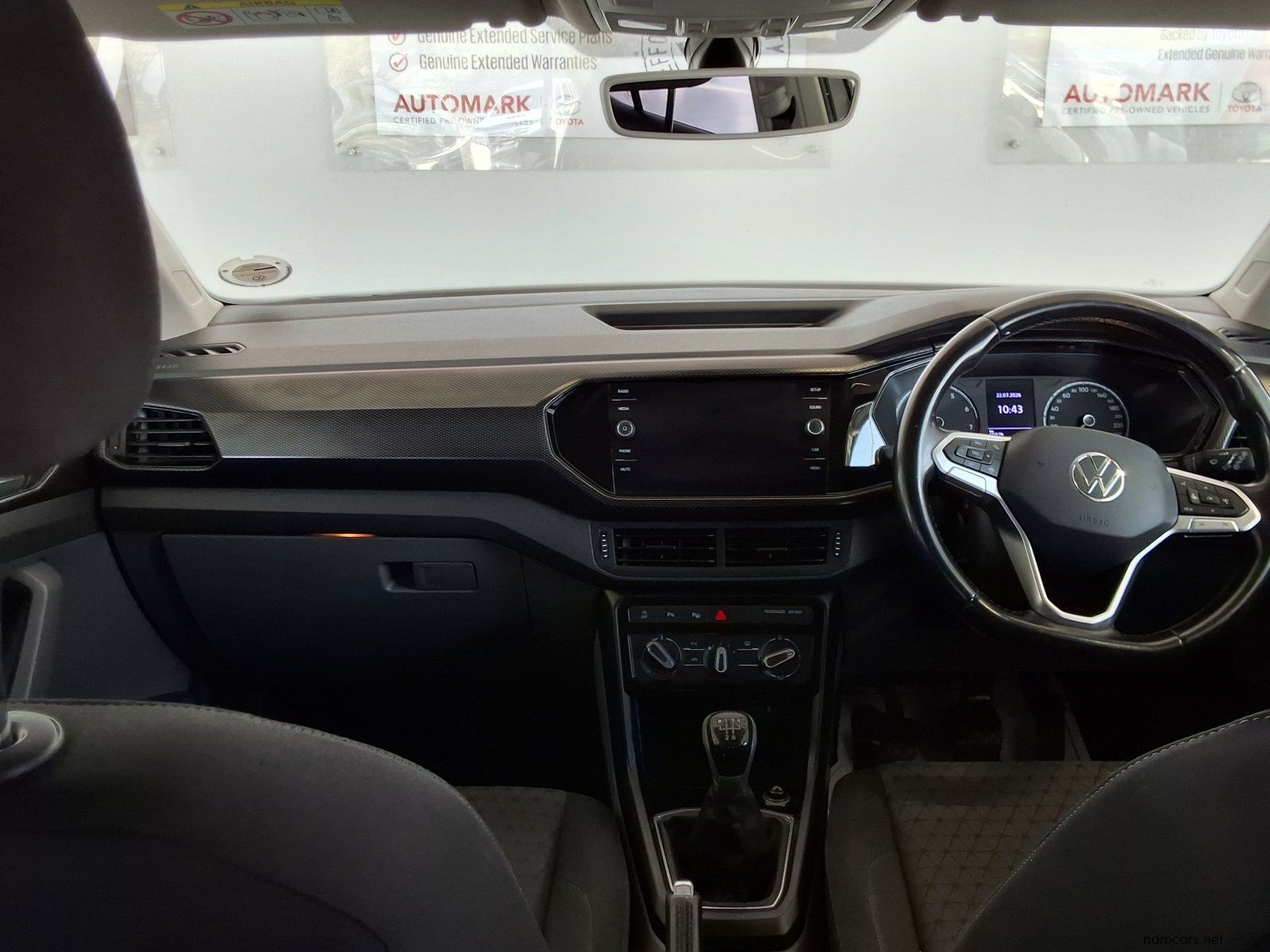 2020 Volkswagen VOLKSWAGEN T-CROSS 1.0 TSI COMFORTLINE photo