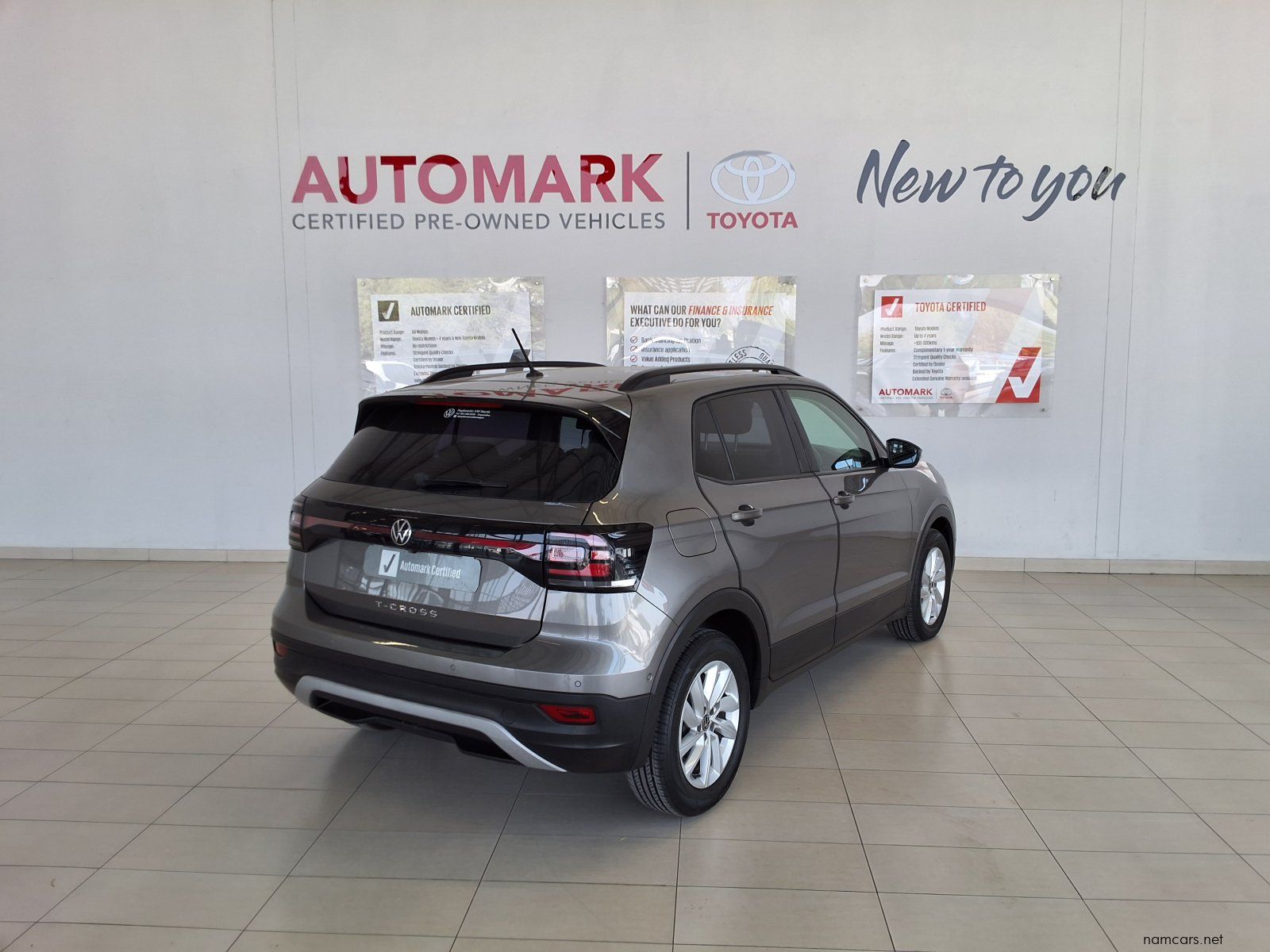 2020 Volkswagen VOLKSWAGEN T-CROSS 1.0 TSI COMFORTLINE photo