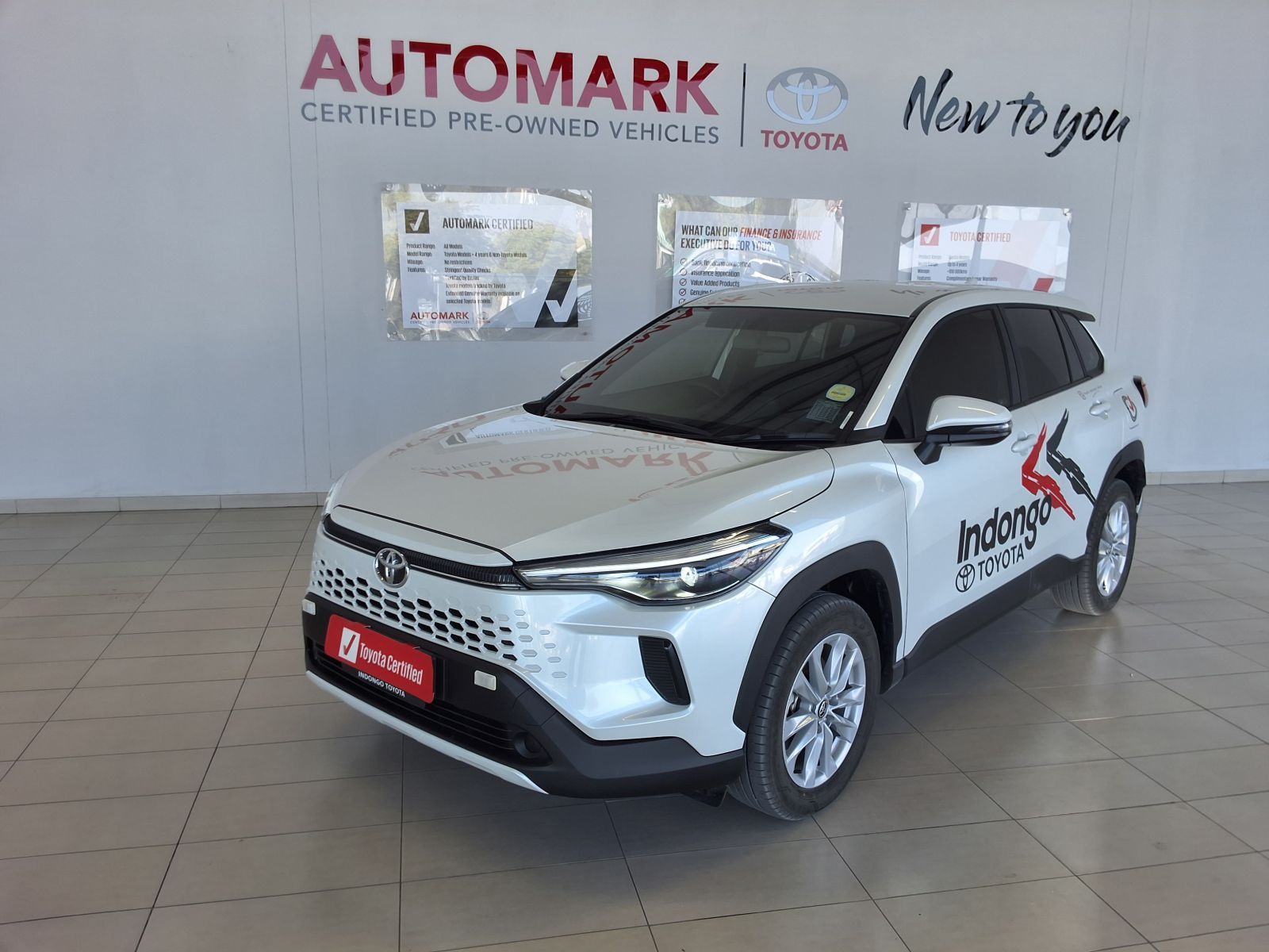 Toyota COROLLA CROSS 1.8 XI AT in Namibia
