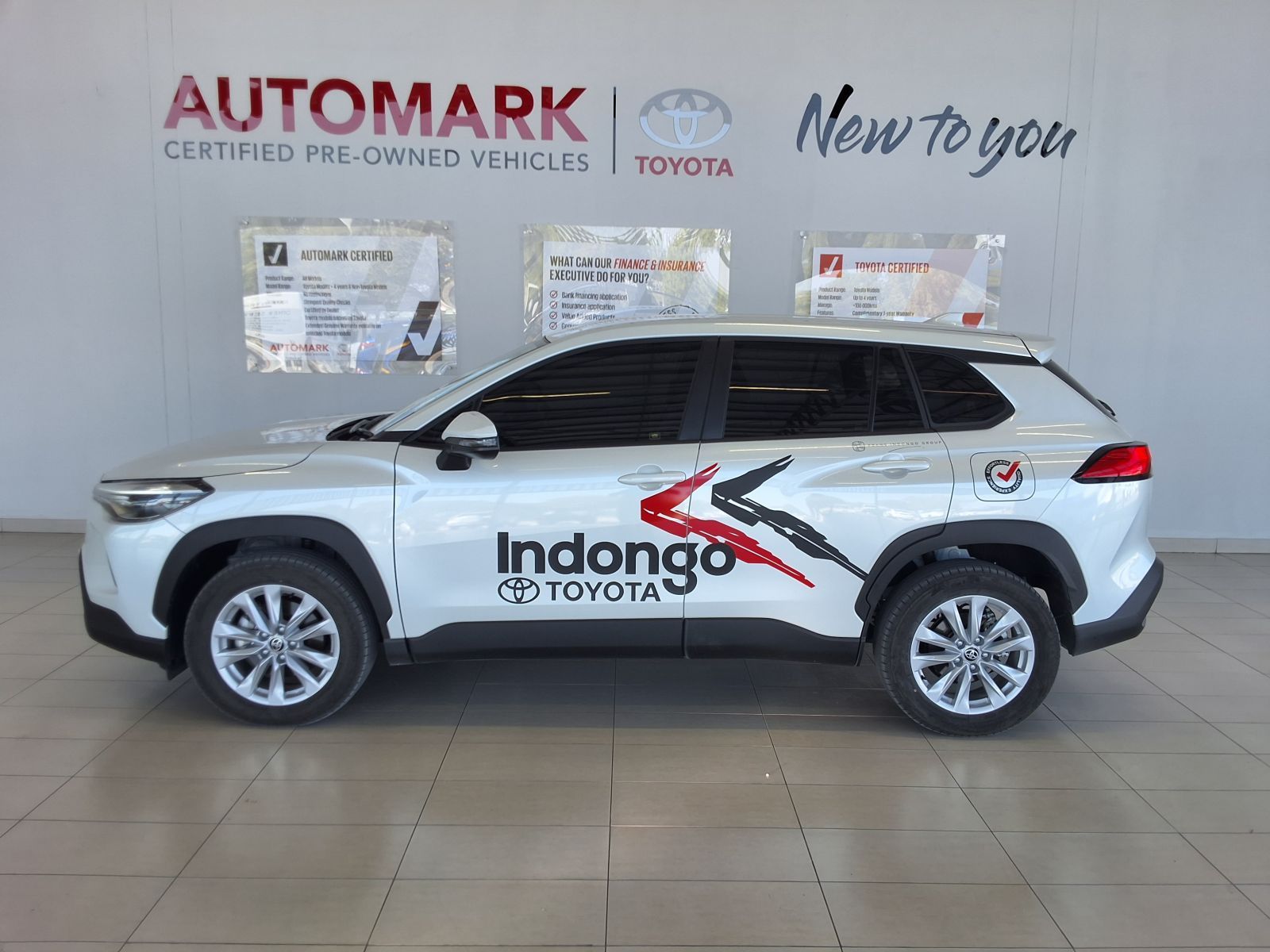 2025 Toyota COROLLA CROSS 1.8 XI AT photo