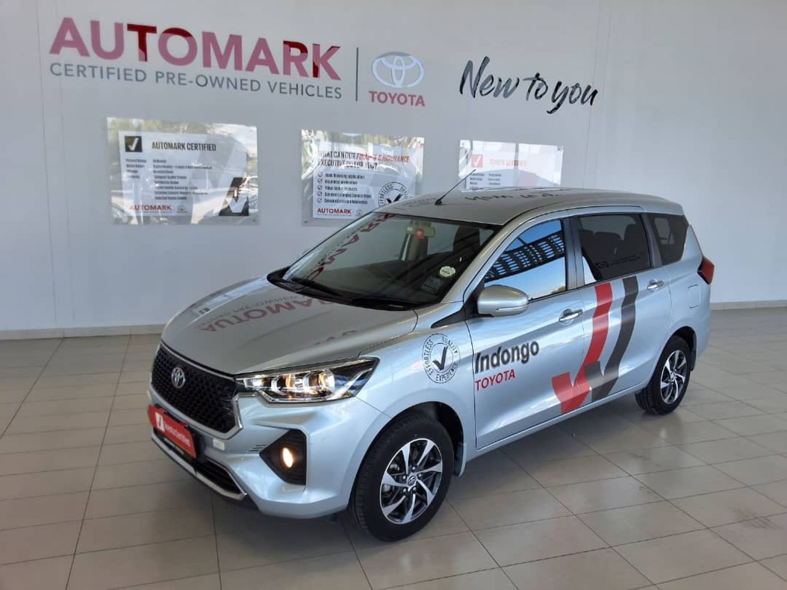 Toyota RUMION 1.5 TX AT in Namibia