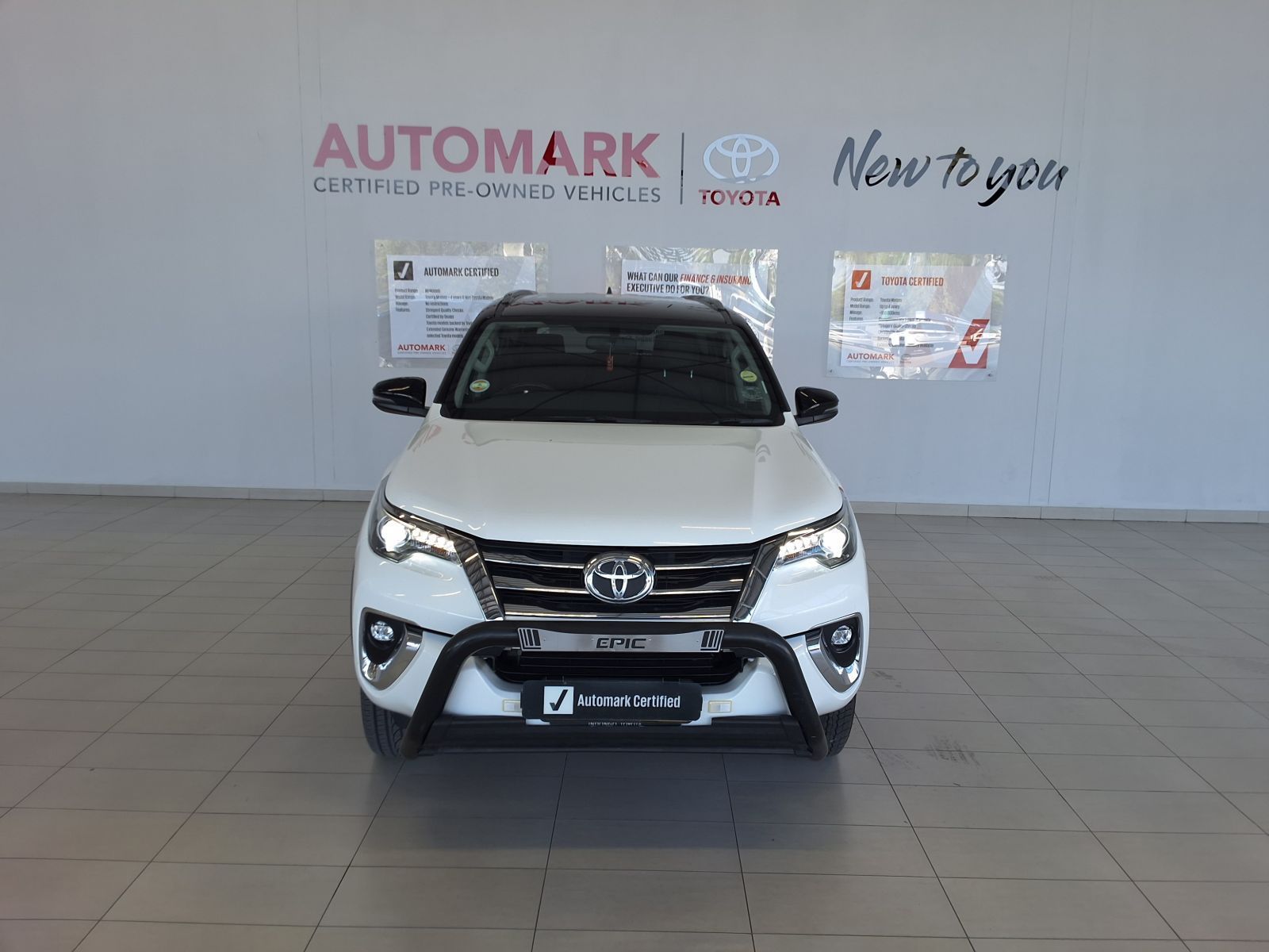 2020 Toyota FORTUNER 2.8 EPIC BLACK AT photo