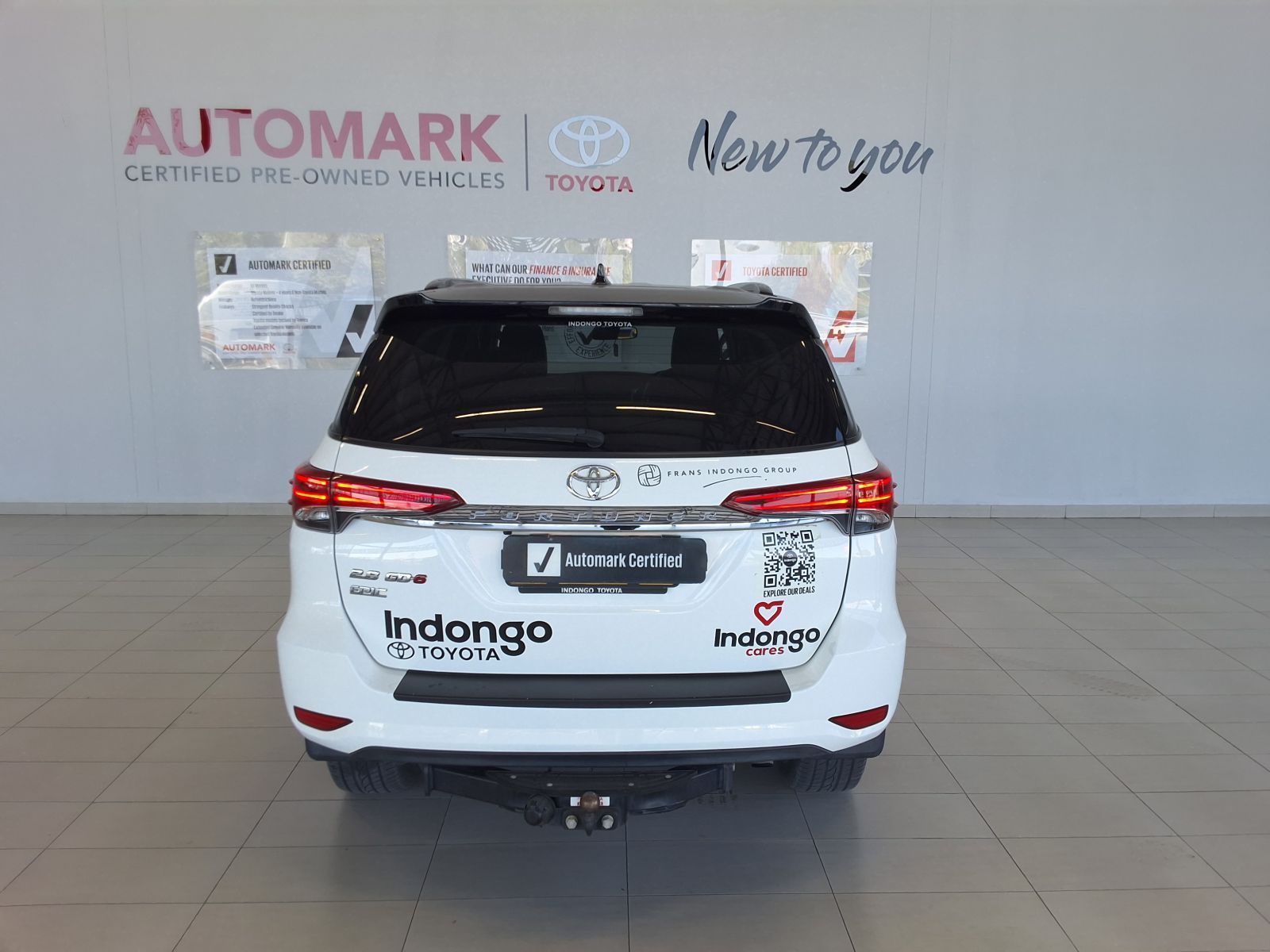 2020 Toyota FORTUNER 2.8 EPIC BLACK AT photo