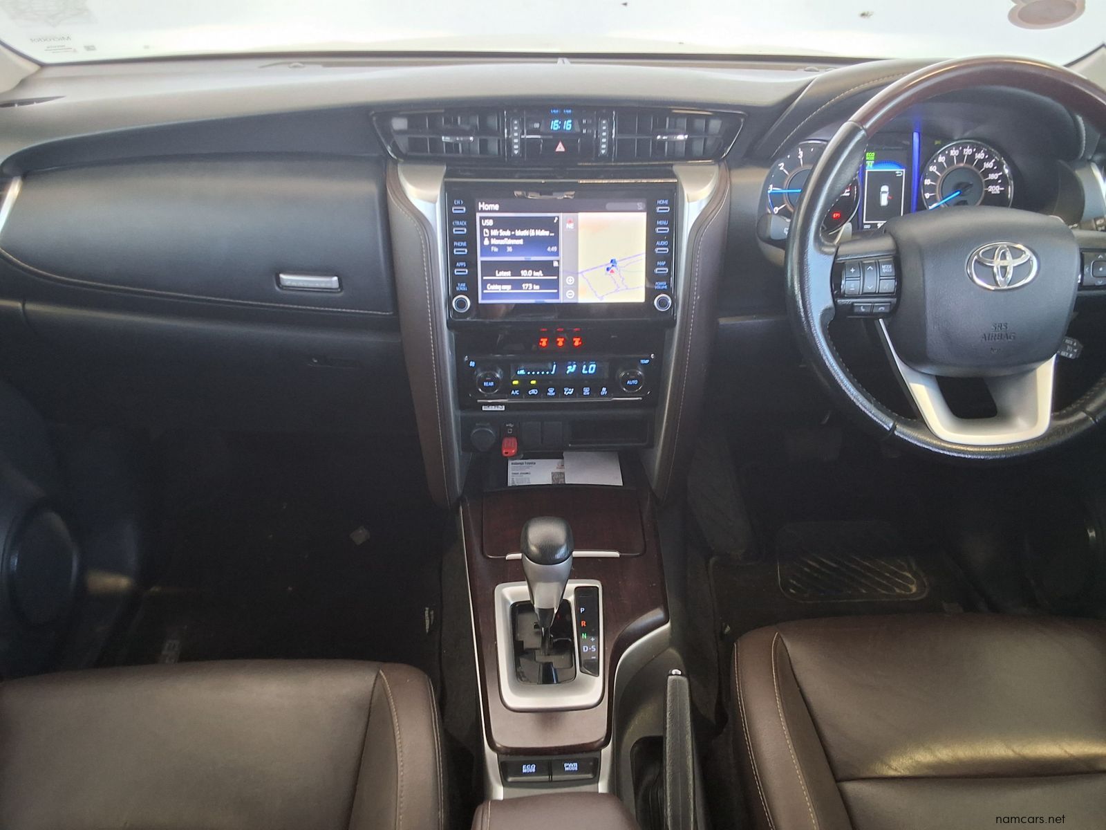 2020 Toyota FORTUNER 2.8 EPIC BLACK AT photo