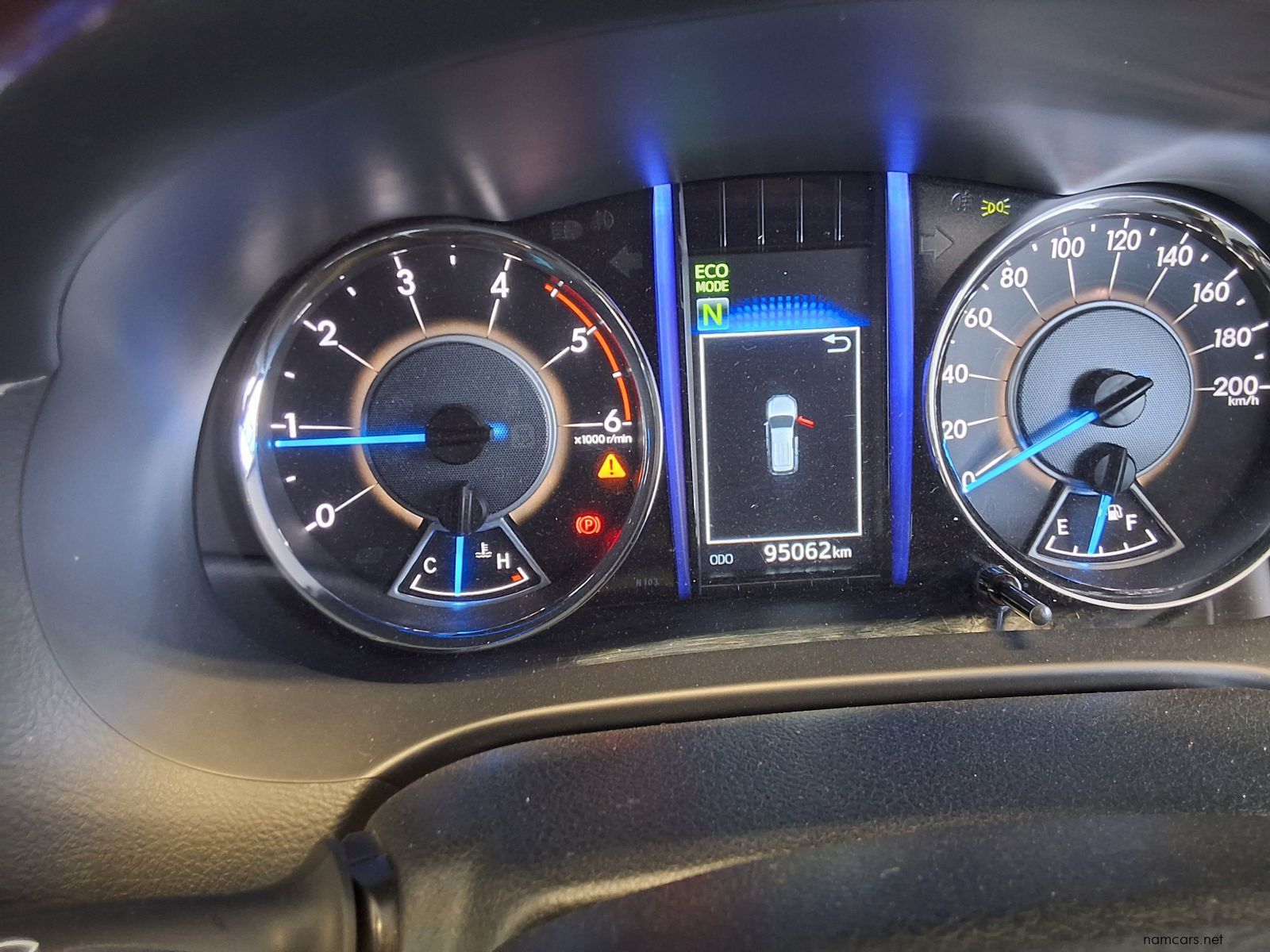 2020 Toyota FORTUNER 2.8 EPIC BLACK AT photo