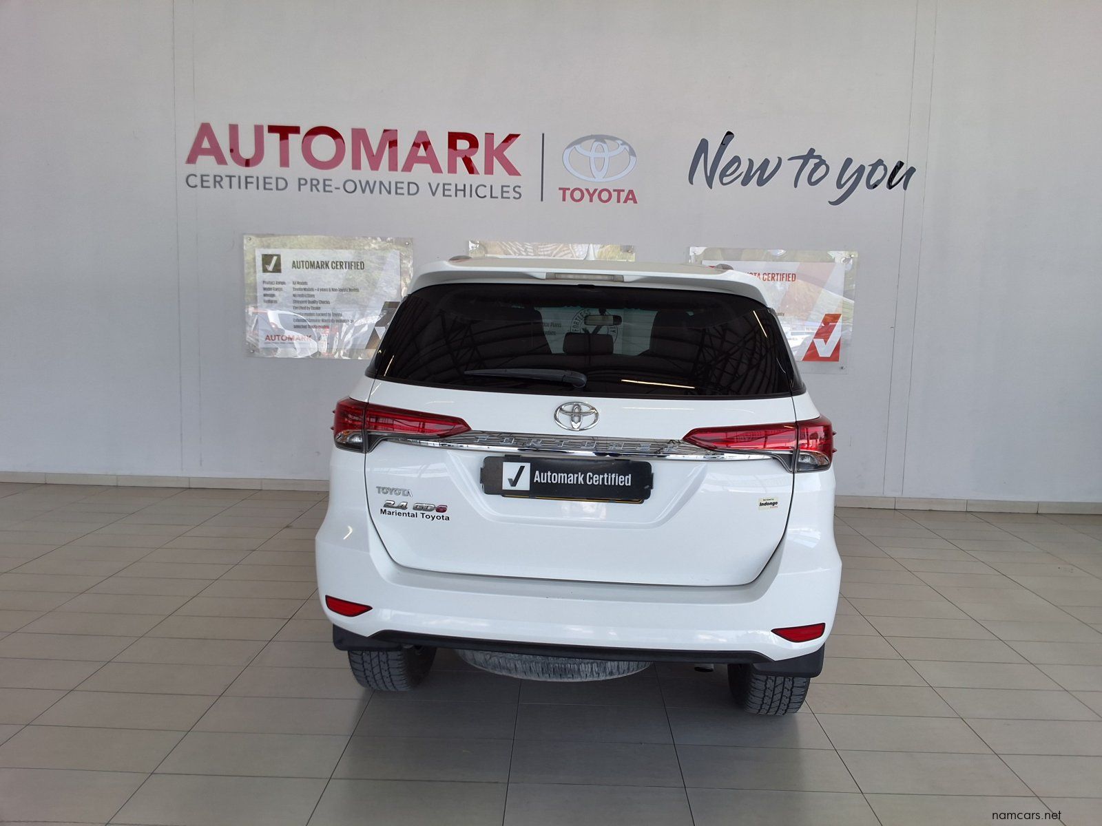 2016 Toyota Fortuner 2.4 GD-6 RB 6AT photo