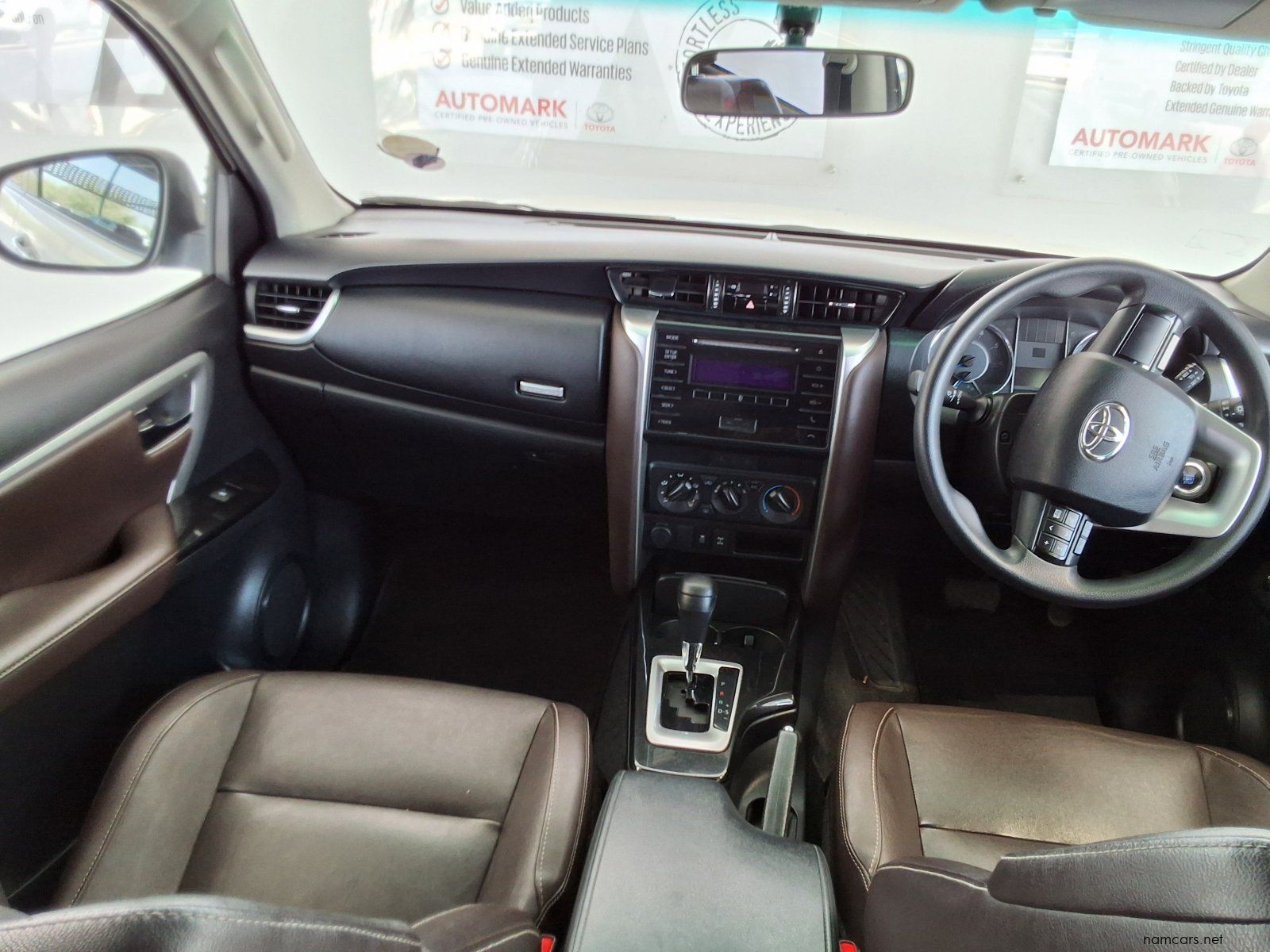 2016 Toyota Fortuner 2.4 GD-6 RB 6AT photo