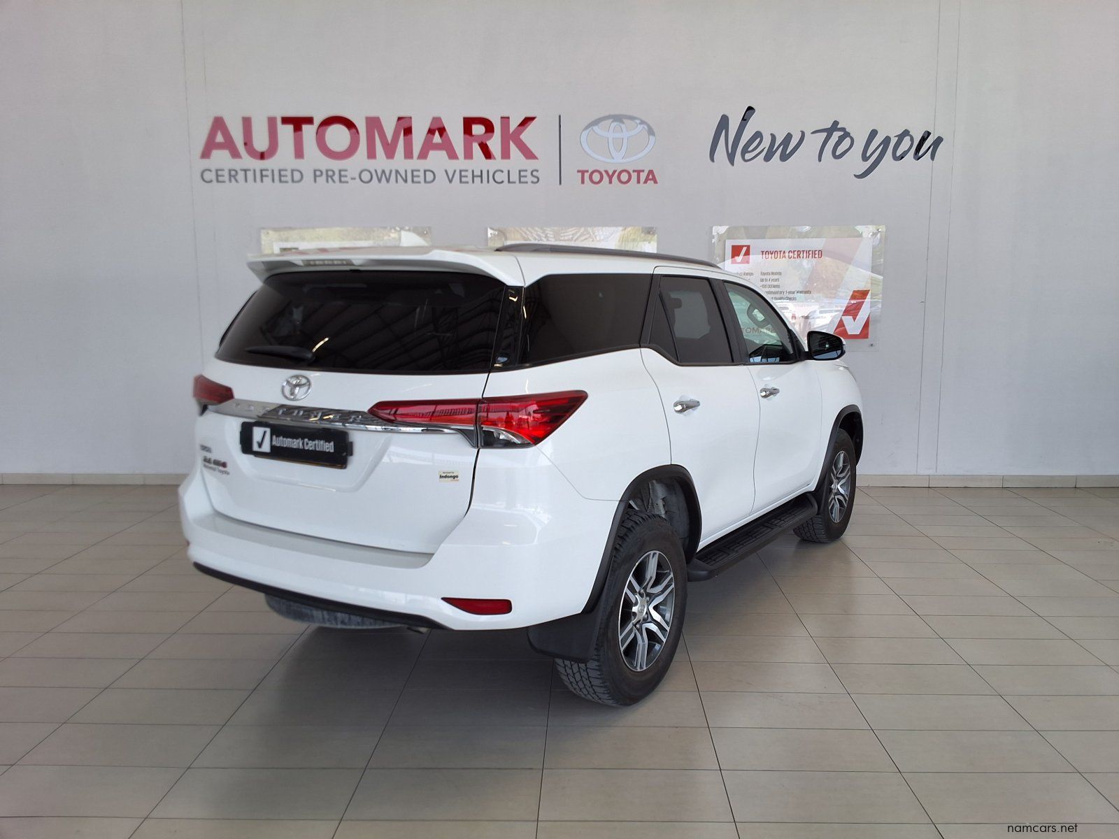 2016 Toyota Fortuner 2.4 GD-6 RB 6AT photo