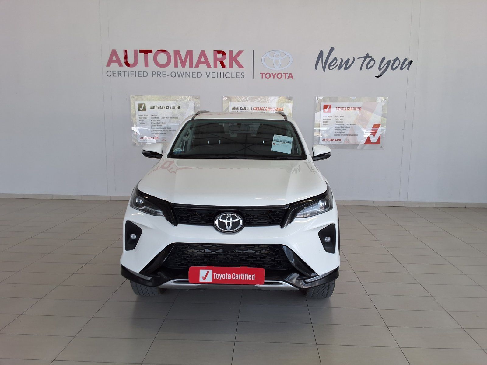 Toyota Fortuner 2.4 GD6 4X4 AT in Namibia
