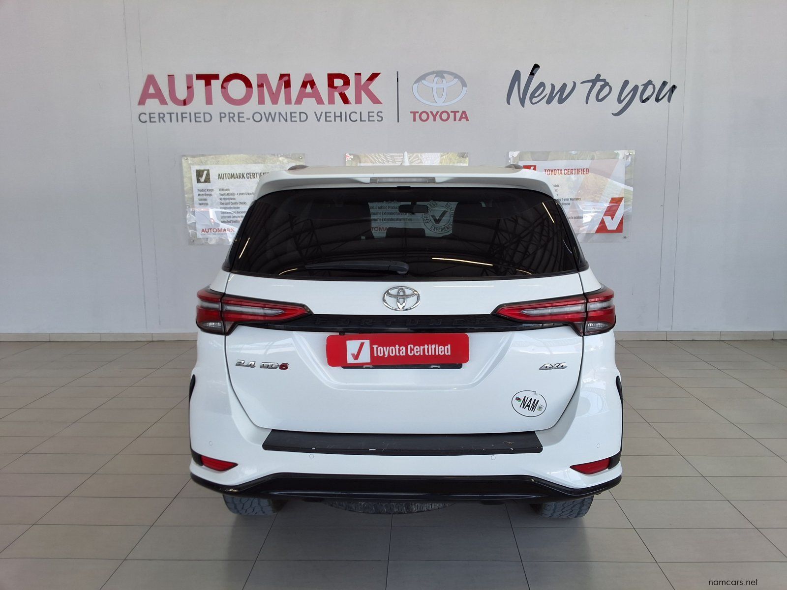 2025 Toyota Fortuner 2.4 GD6 4X4 AT photo