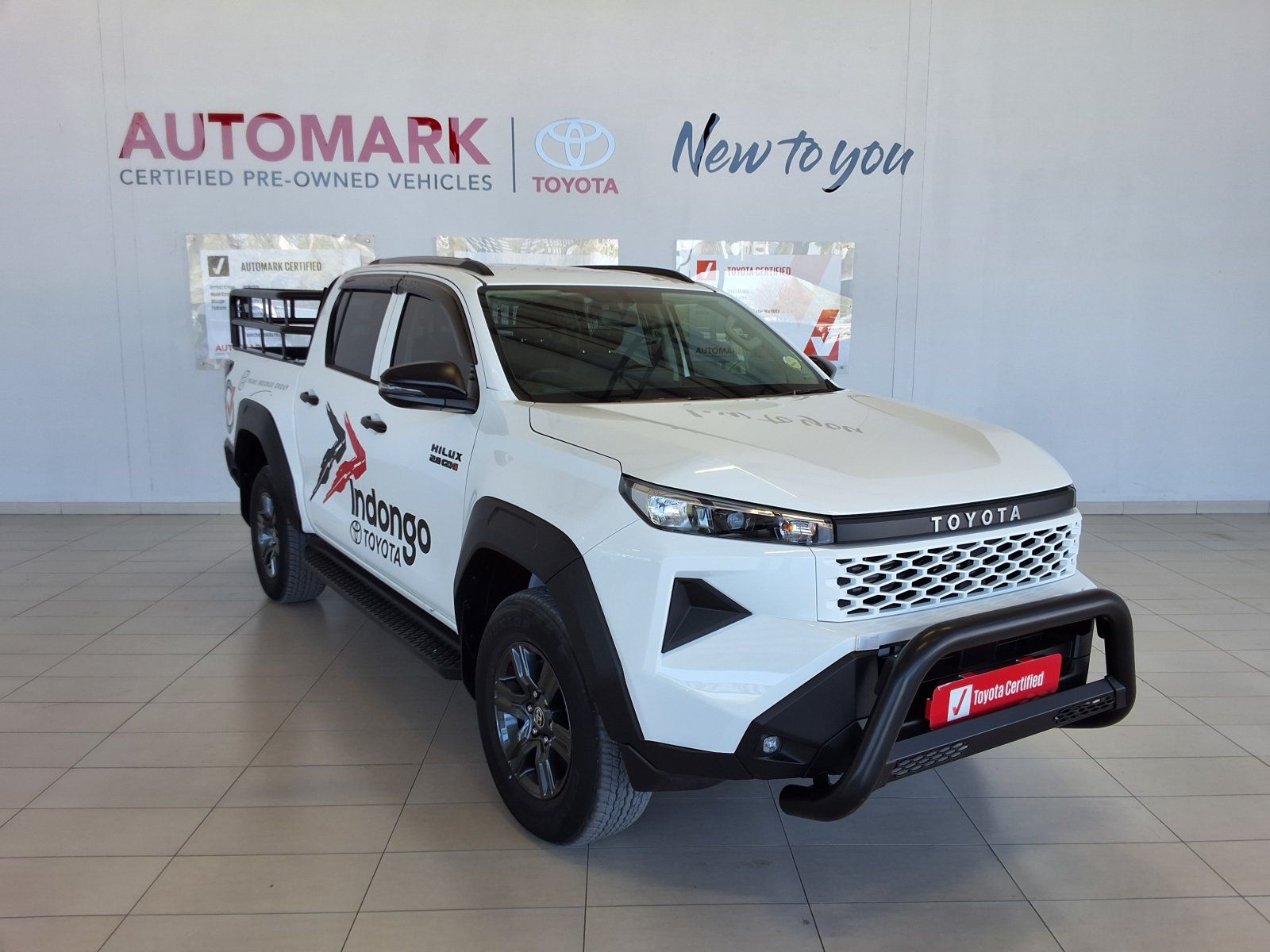 2026 Toyota Hilux Double Cab 2.8GD-6 4X4 SRX AT photo